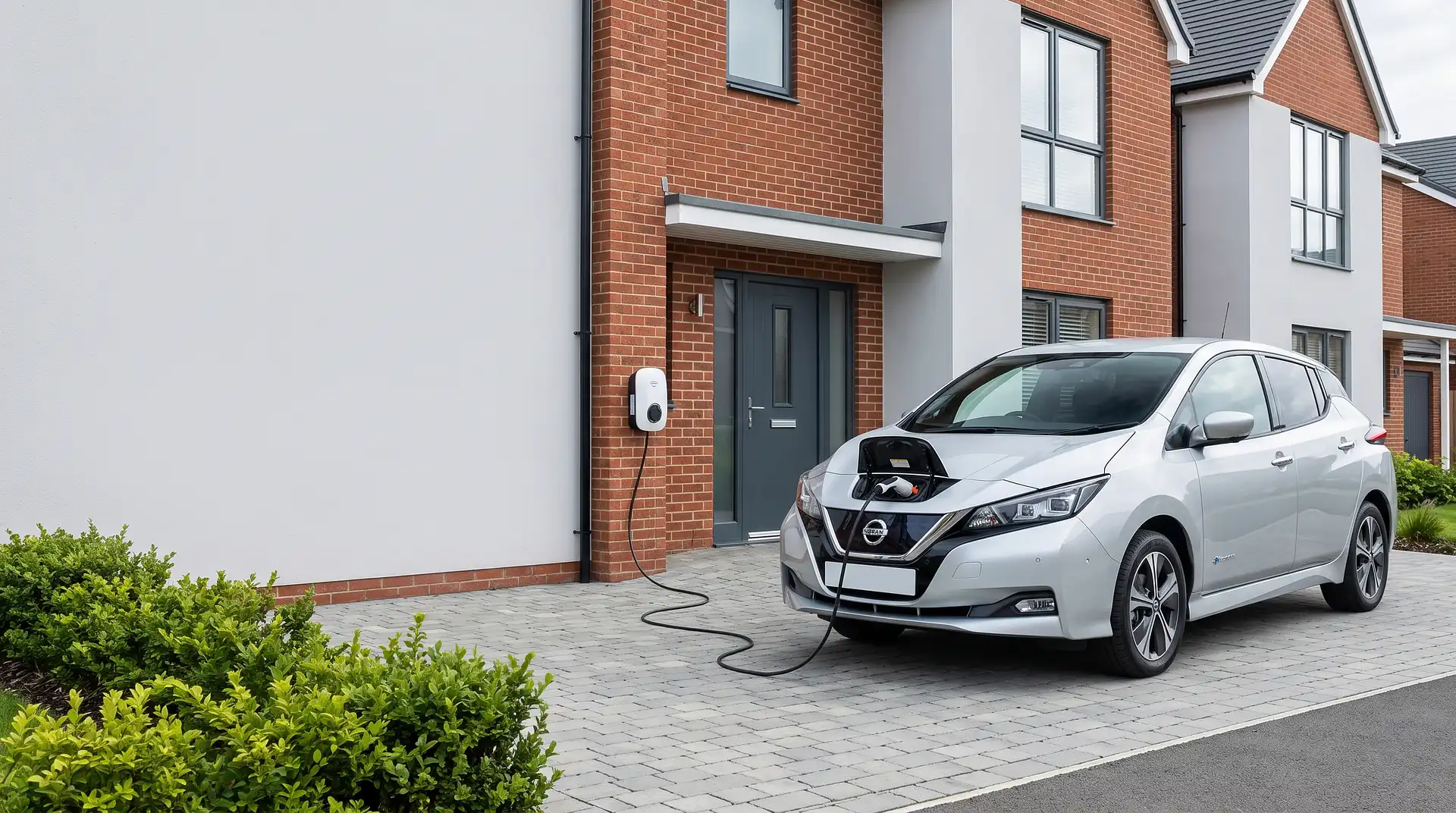 How to Charge an Electric Car at Home
