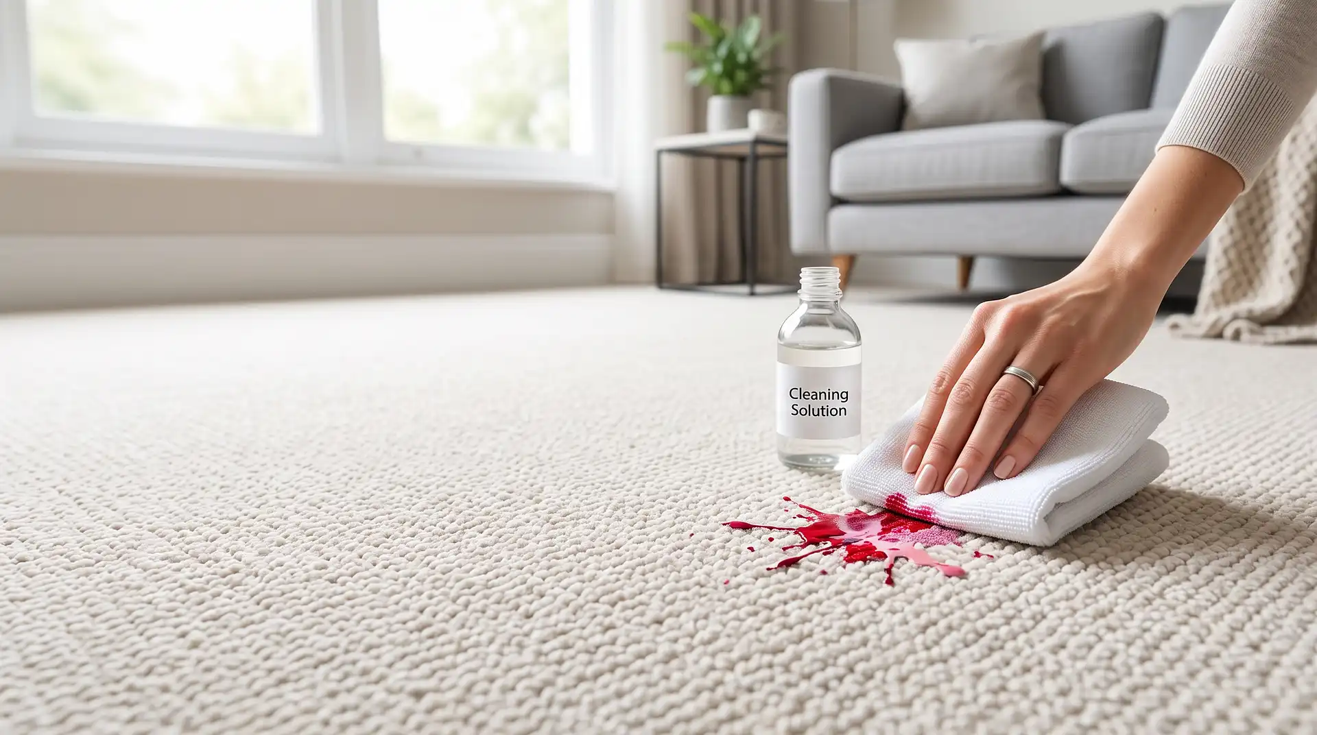 How to Get Nail Polish Out of Carpet