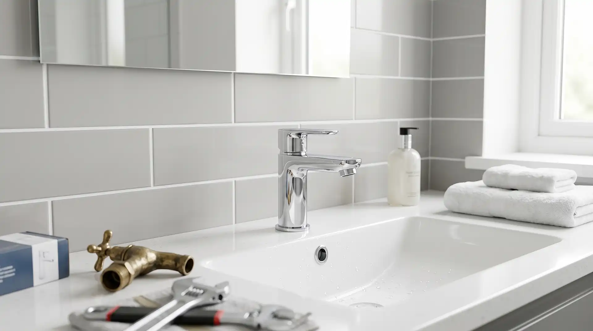 How to Change Bathroom Taps