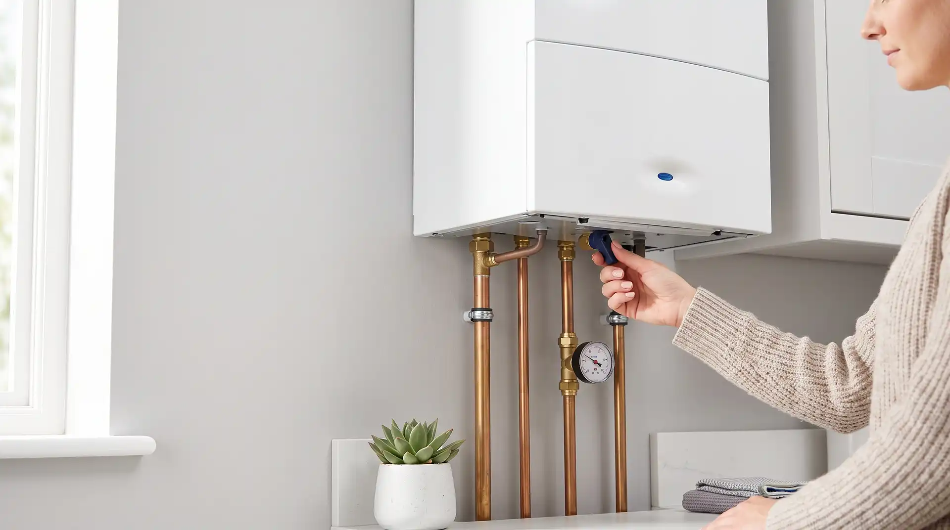 How to Increase Pressure on a Worcester Boiler Without a Key