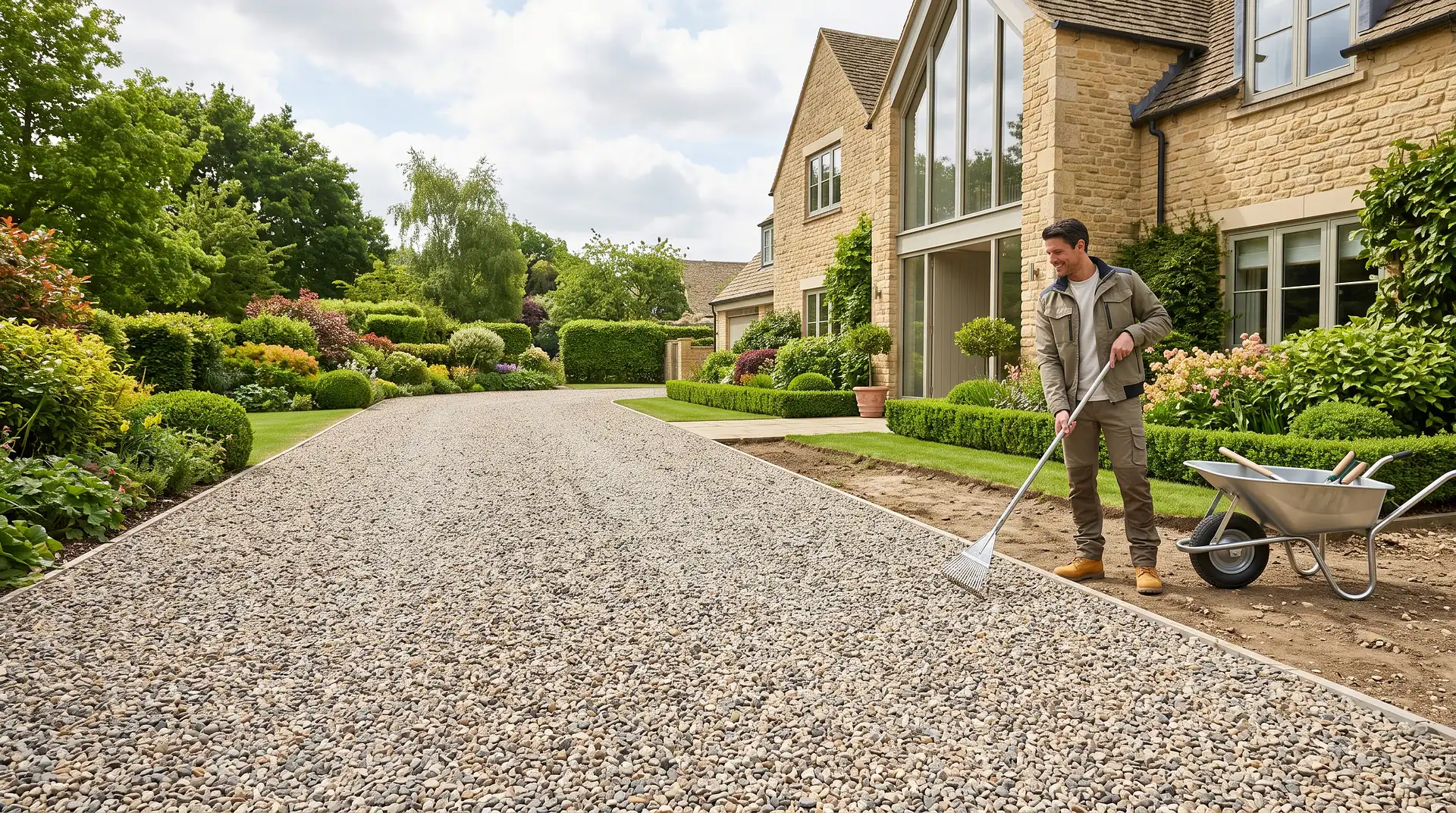 How to Gravel a Driveway