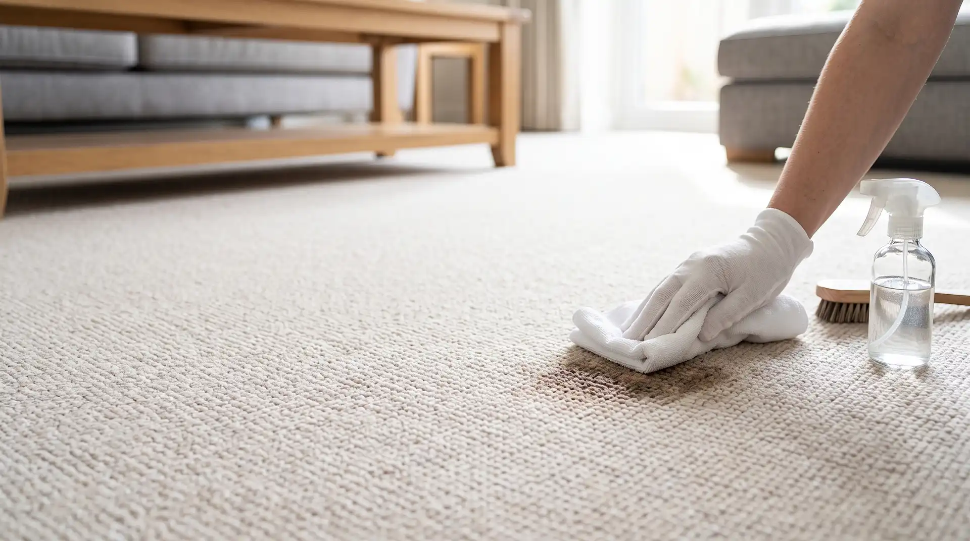 How to Get Oil Out of Carpet