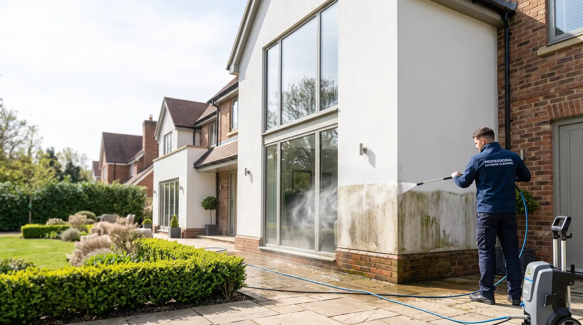 How to Clean the Exterior of a House