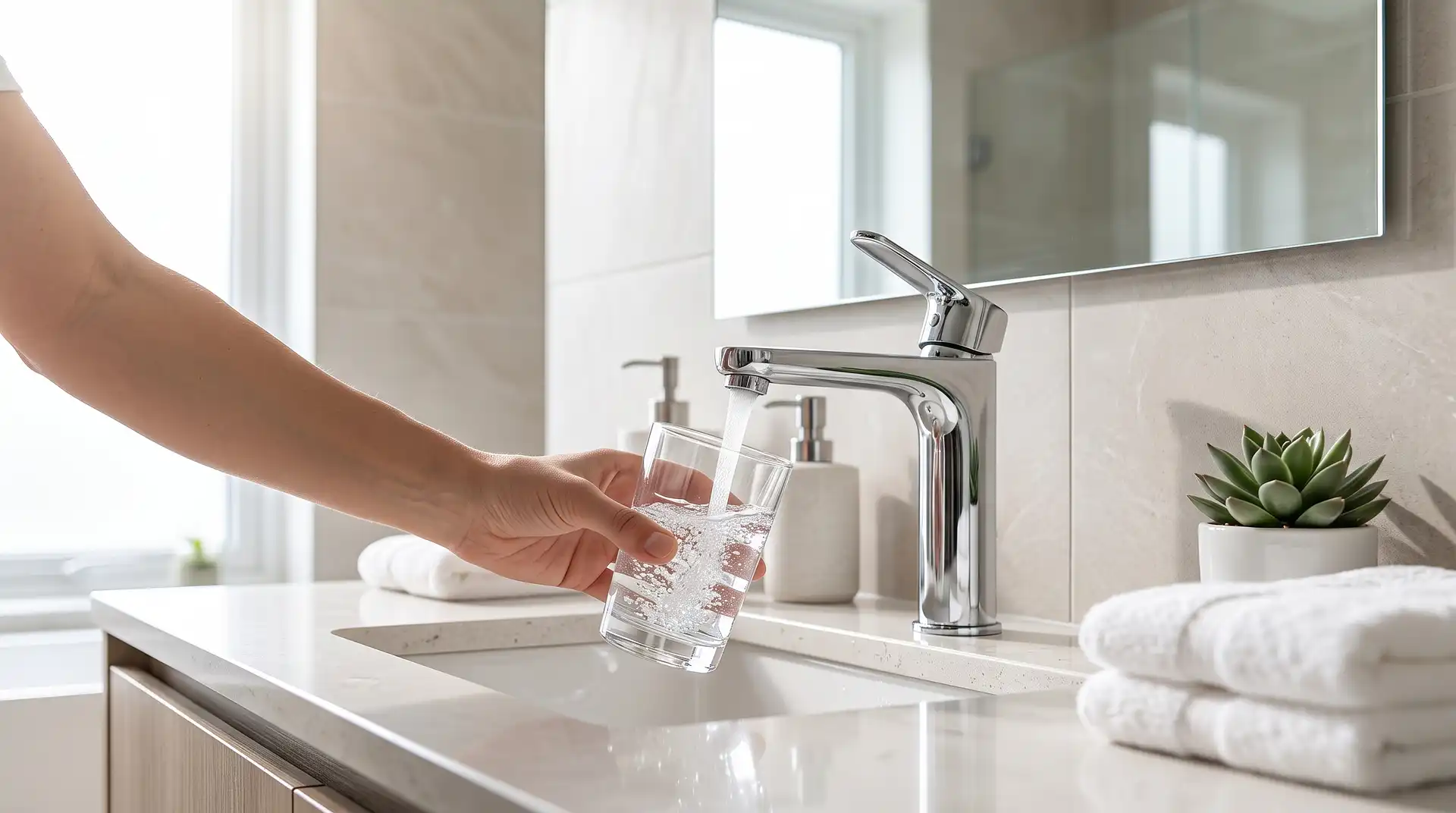 Is Bathroom Water Safe to Drink in the UK
