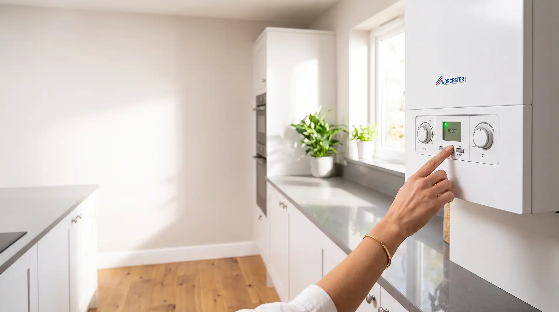 How to Reset a Worcester Boiler