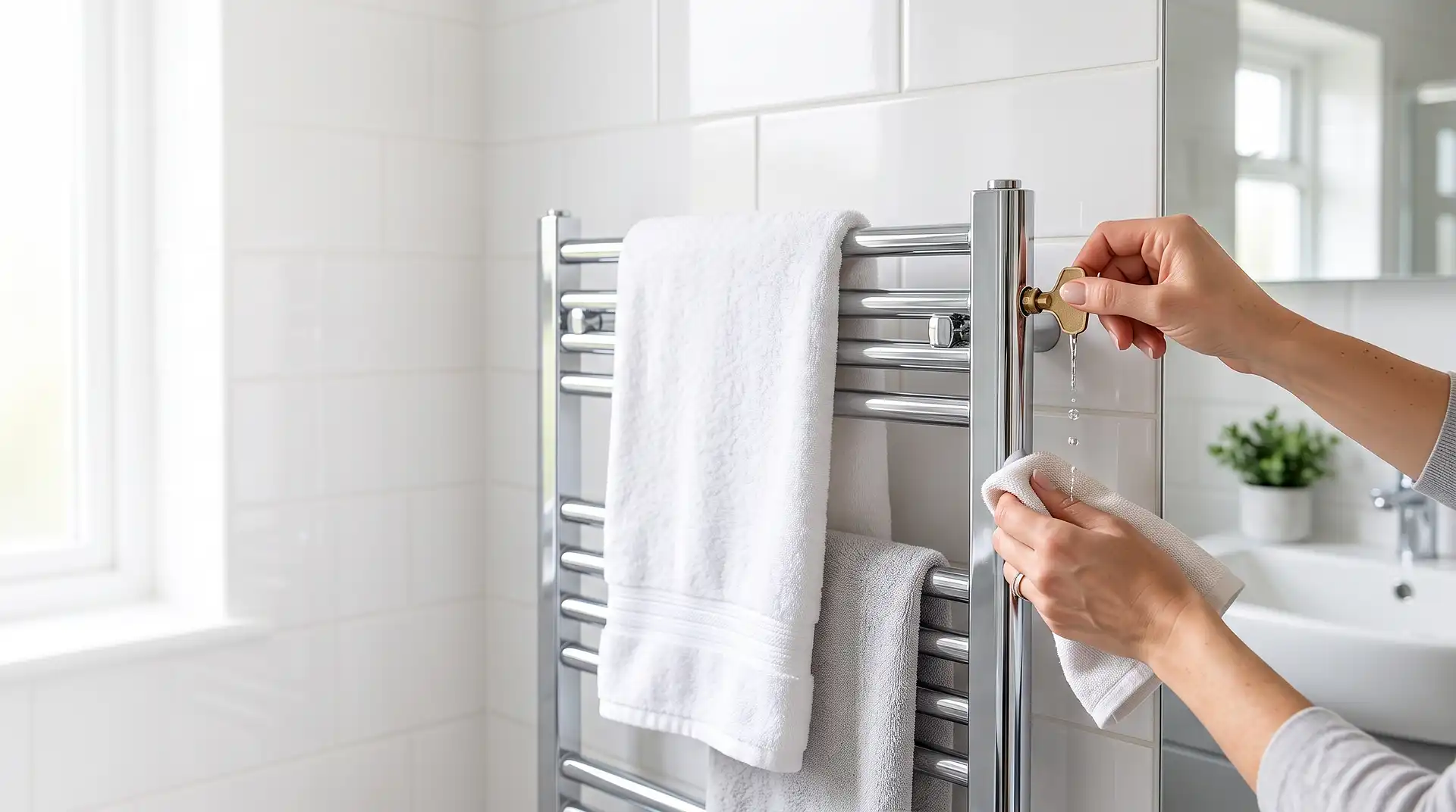 How to Bleed a Towel Radiator