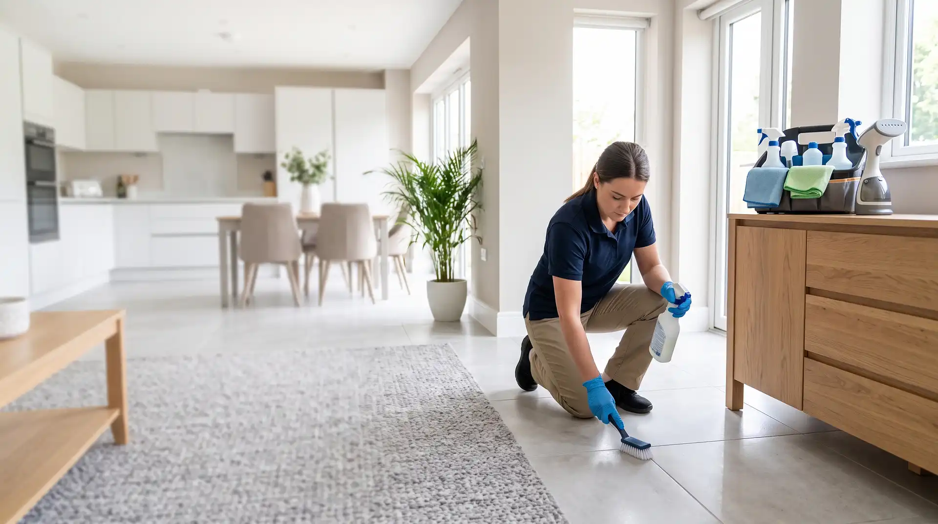 How Much Is a Deep Clean of a House