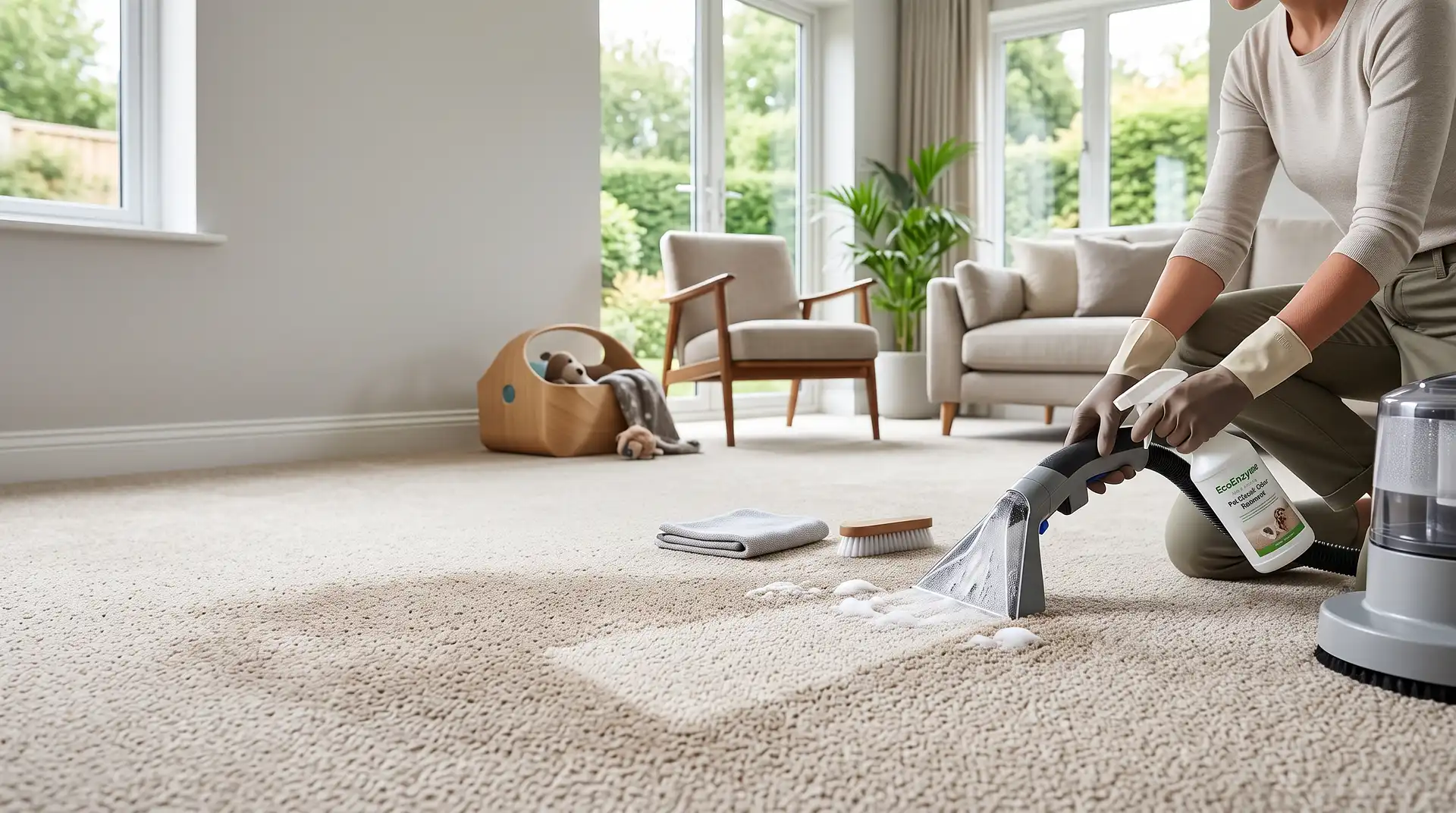 How to Get Urine Smell Out of Carpet