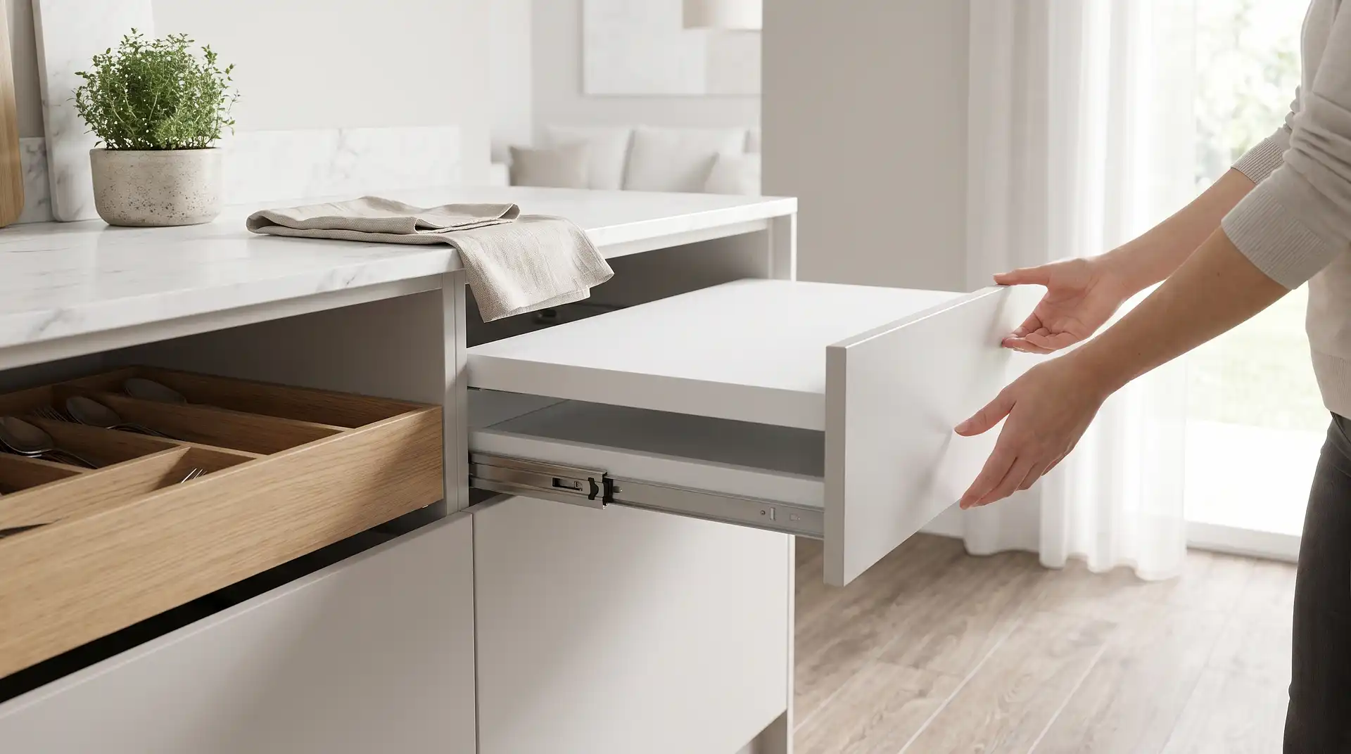 How to Remove a Wren Kitchen Drawer