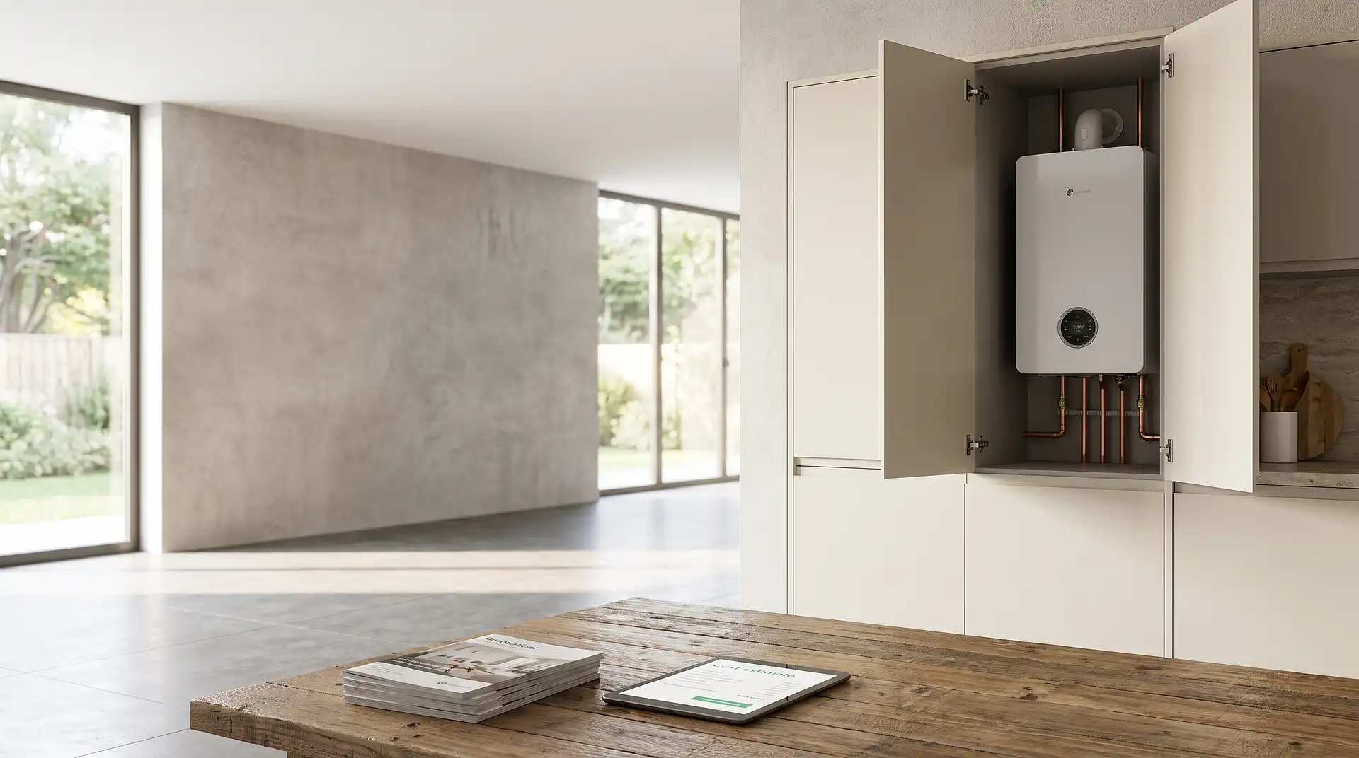 How Much Does It Cost to Move a Boiler