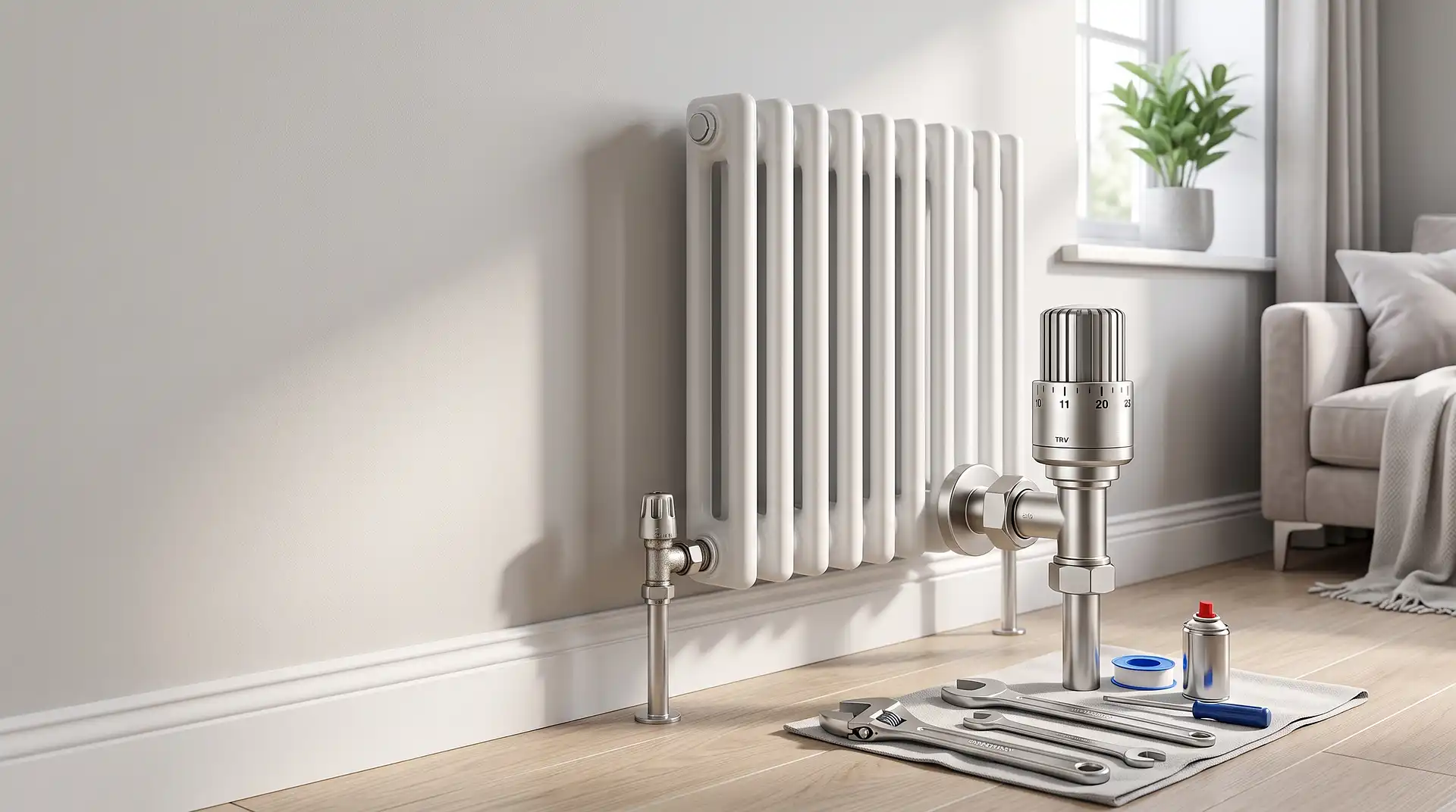 How to Change a Radiator Valve