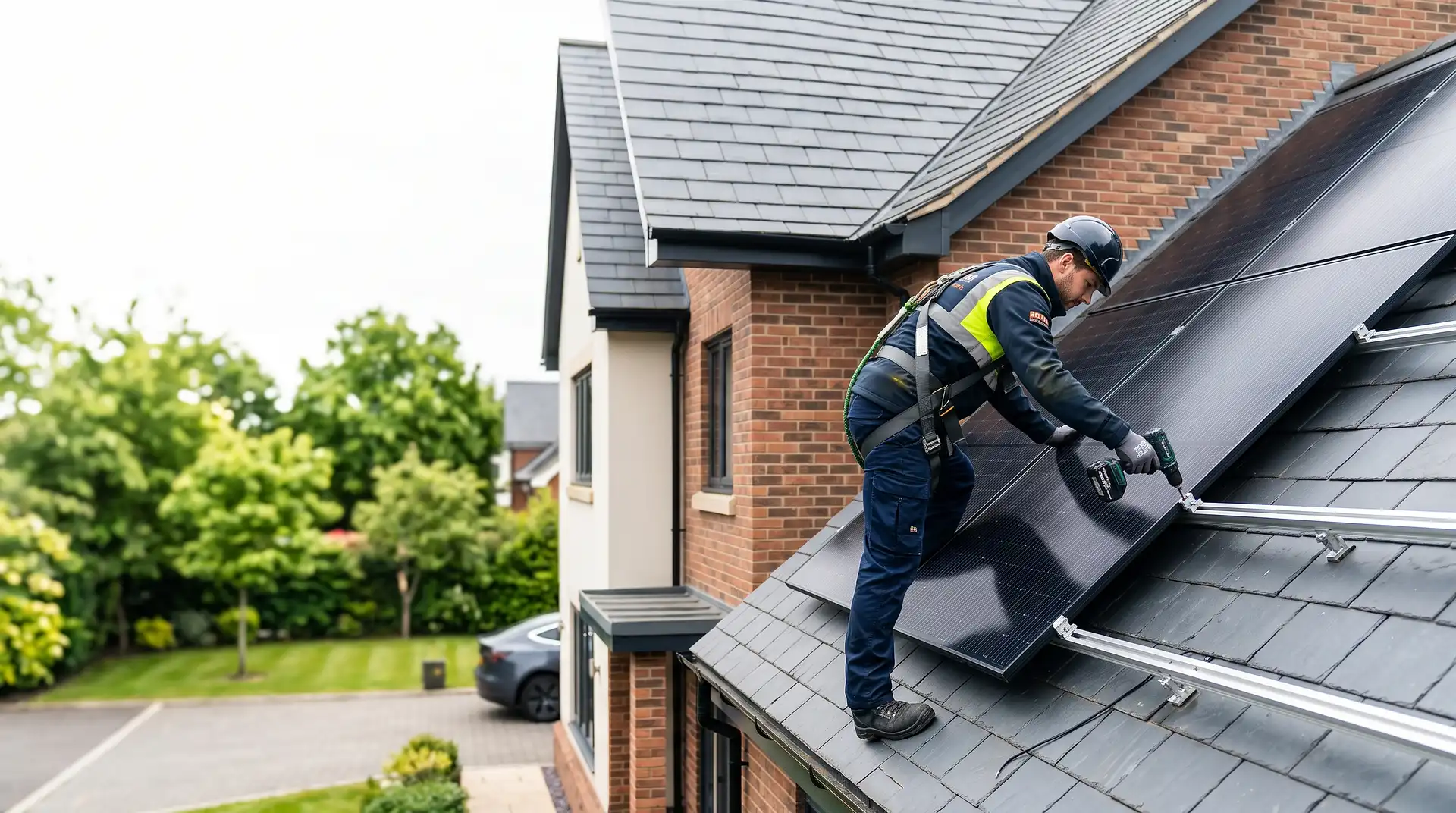 How Are Solar Panels Installed