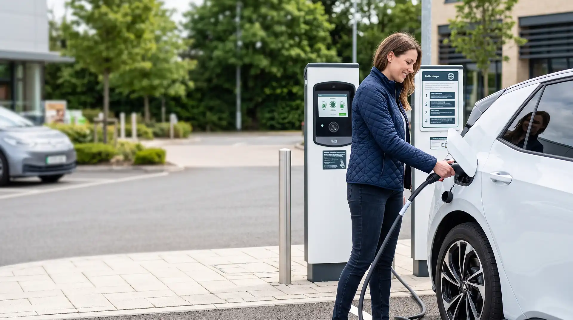 How to Use Public EV Chargers