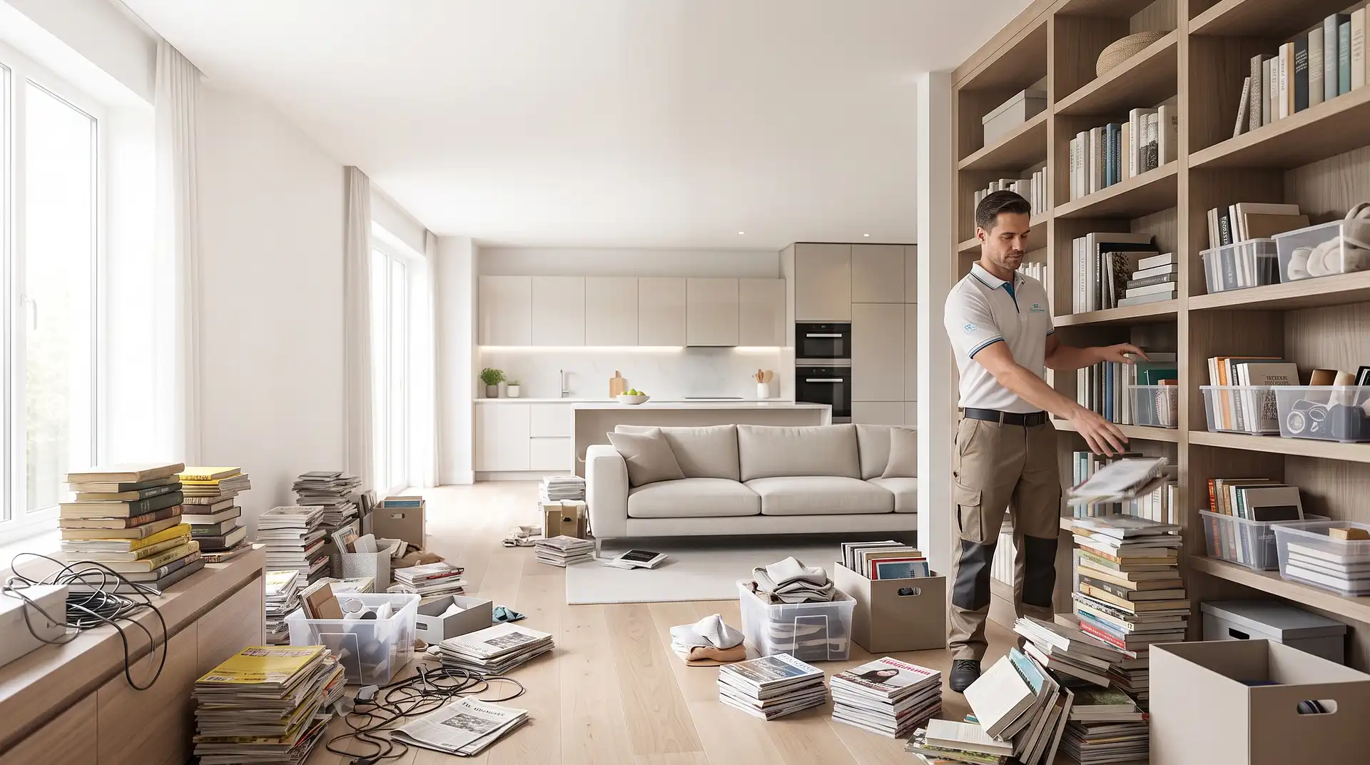 How to Clean a Hoarded House