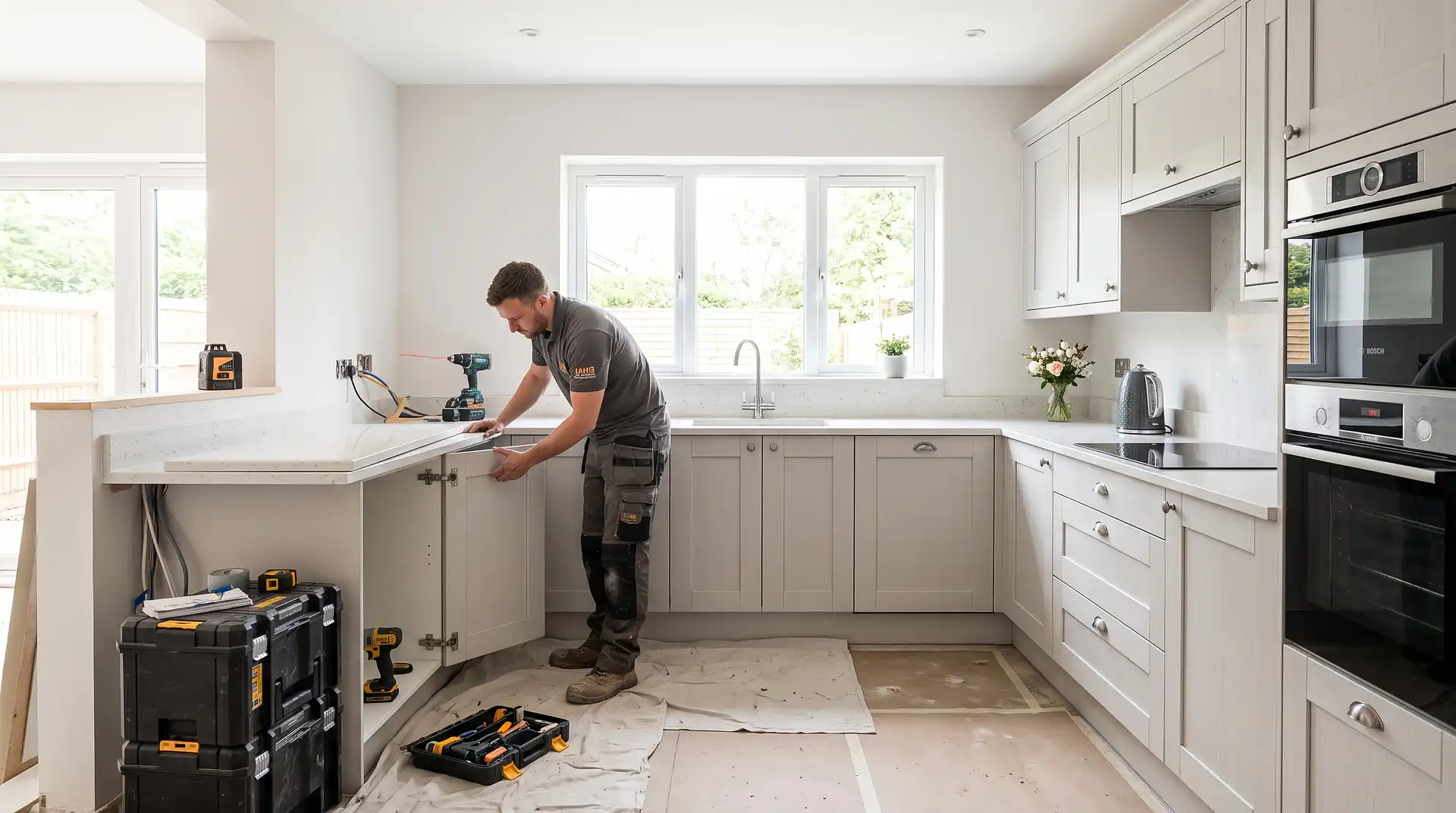 How Long Does It Take to Fit a Kitchen