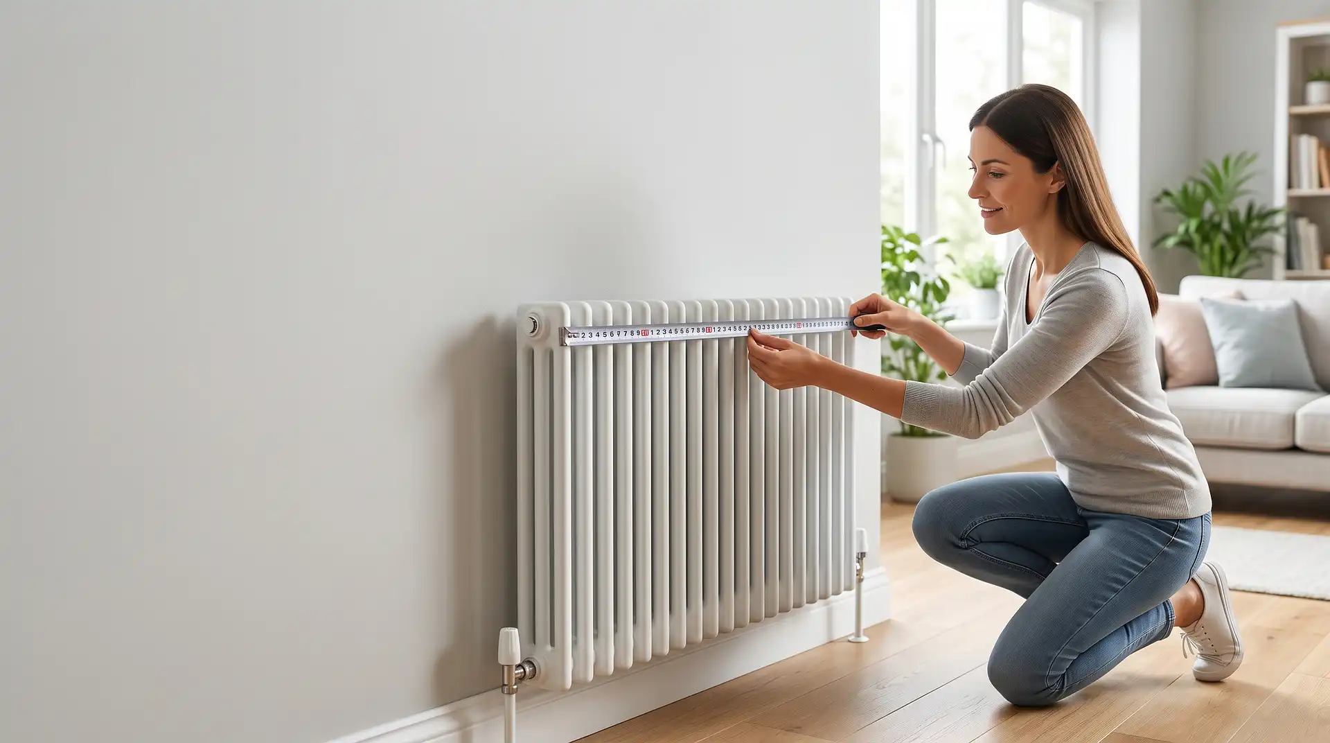 How to Measure a Radiator