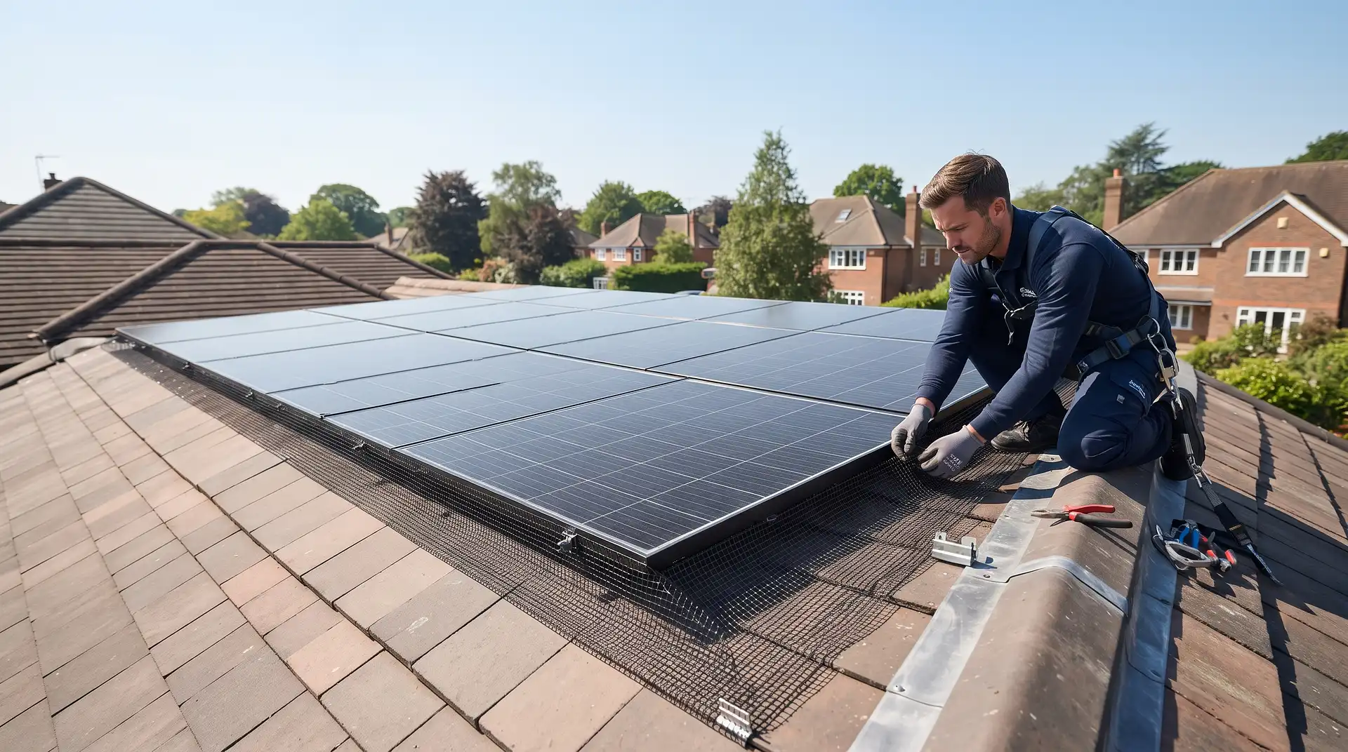 How Much Does It Cost to Pigeon Proof Solar Panels
