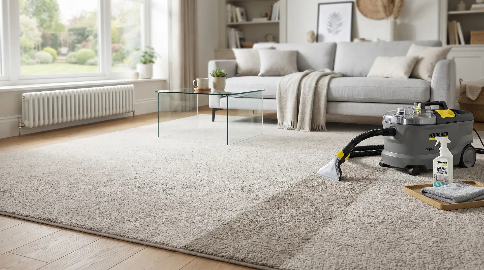 How to Get Damp Smell Out of Carpet