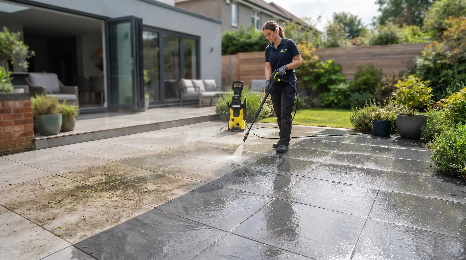 How to Clean Exterior Porcelain Tiles