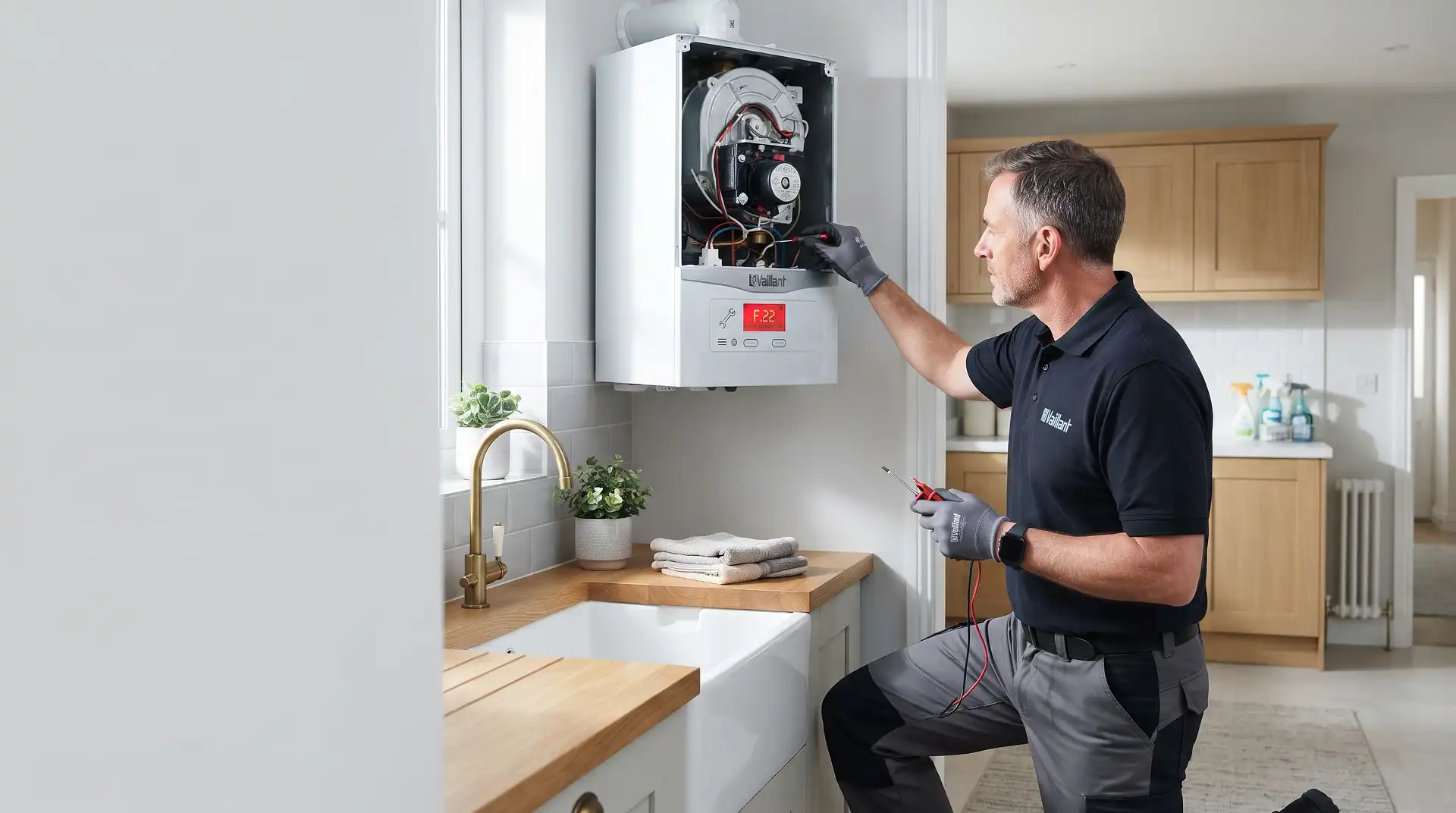 Vaillant Boiler F22 Error: What It Means and How to Fix It