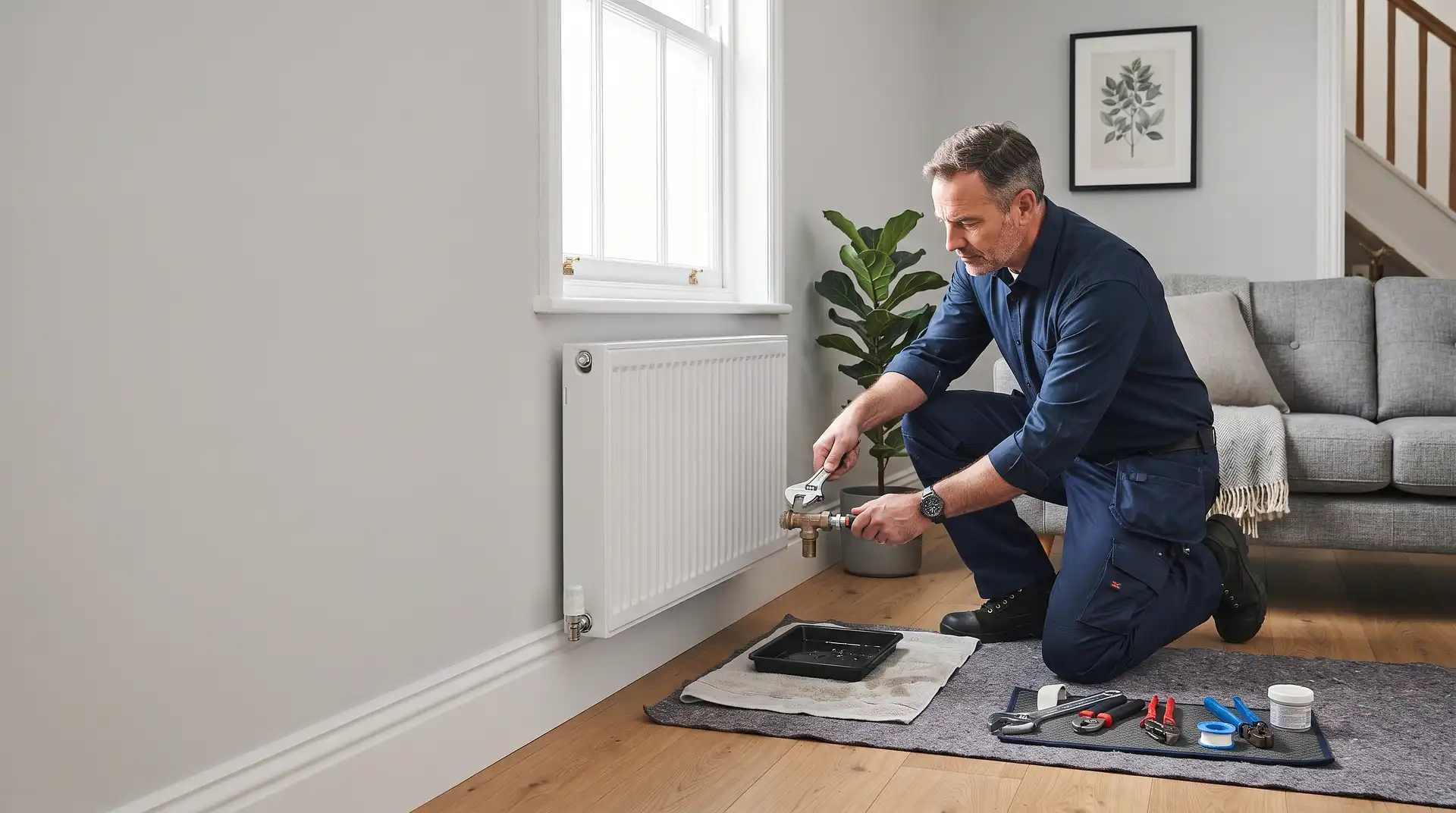 How to Isolate a Radiator