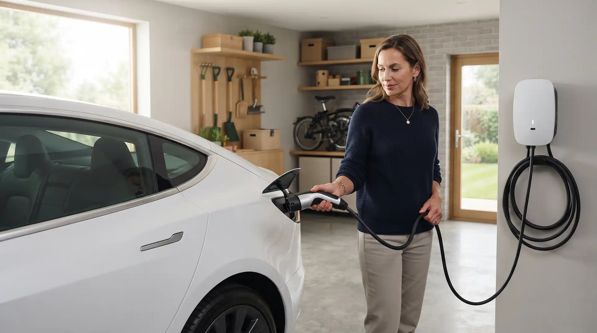 How to Unplug an EV Charger