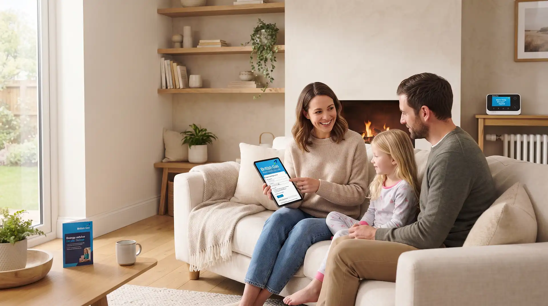 How to Apply for the British Gas Warm Home Discount Online