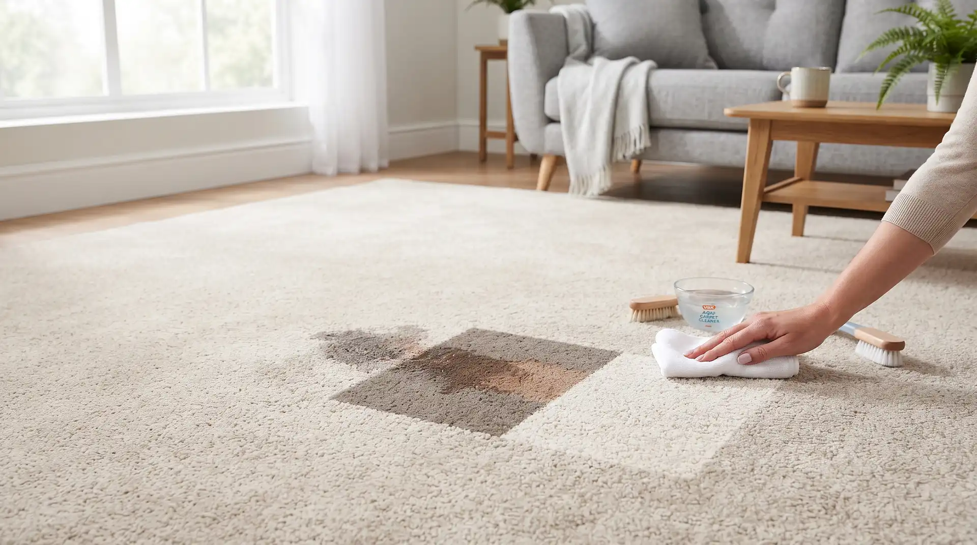 How to Get Foundation Out of Carpet