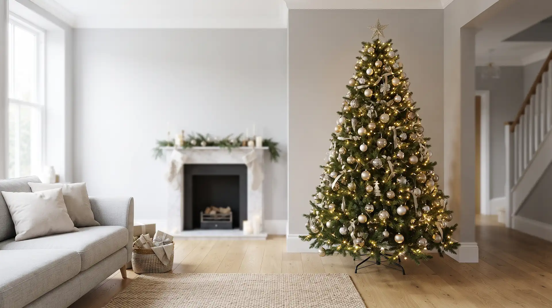 How Many Christmas Lights Do I Need? (By Tree Height)