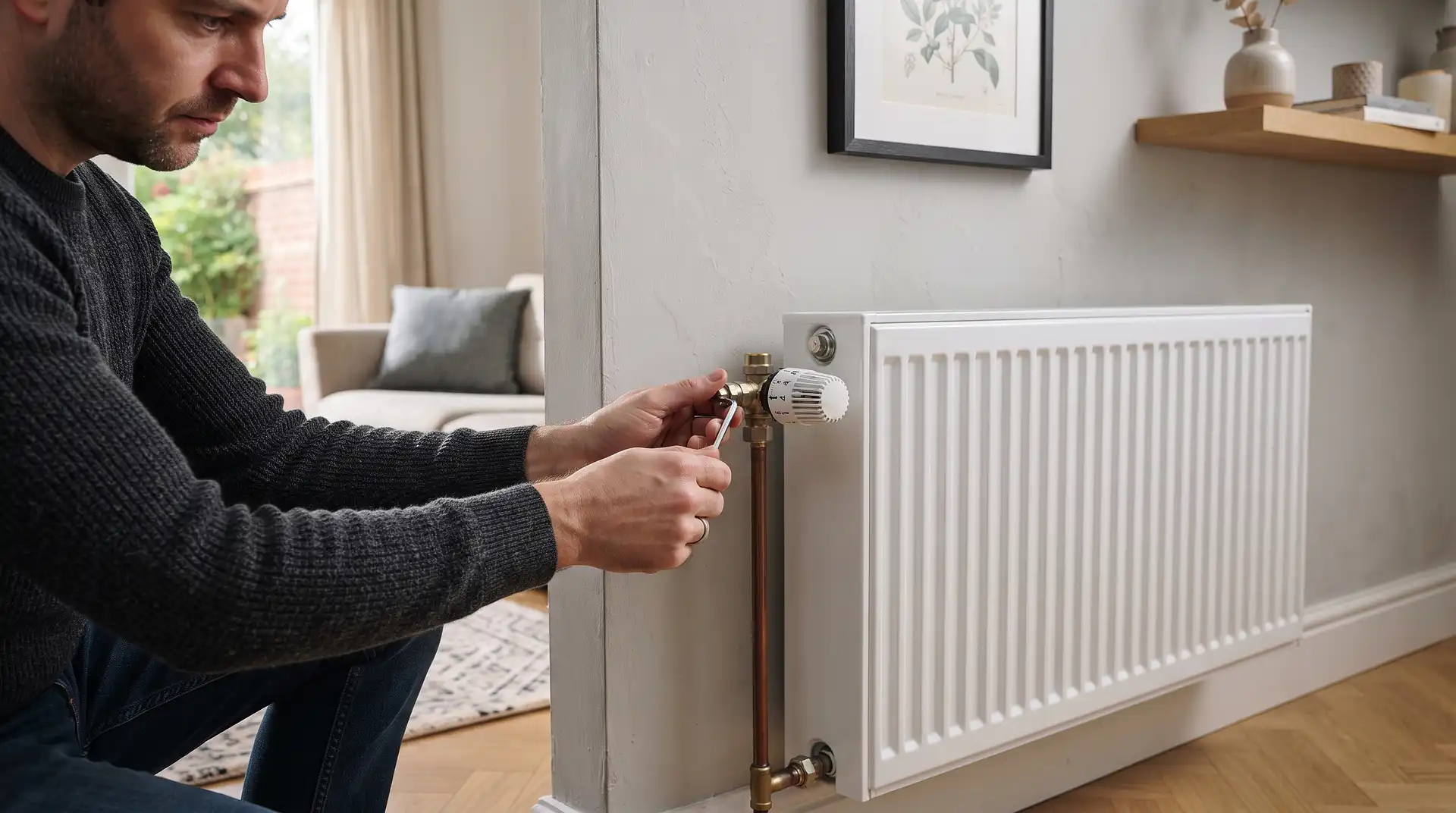 How to Change a Radiator Thermostat Safely