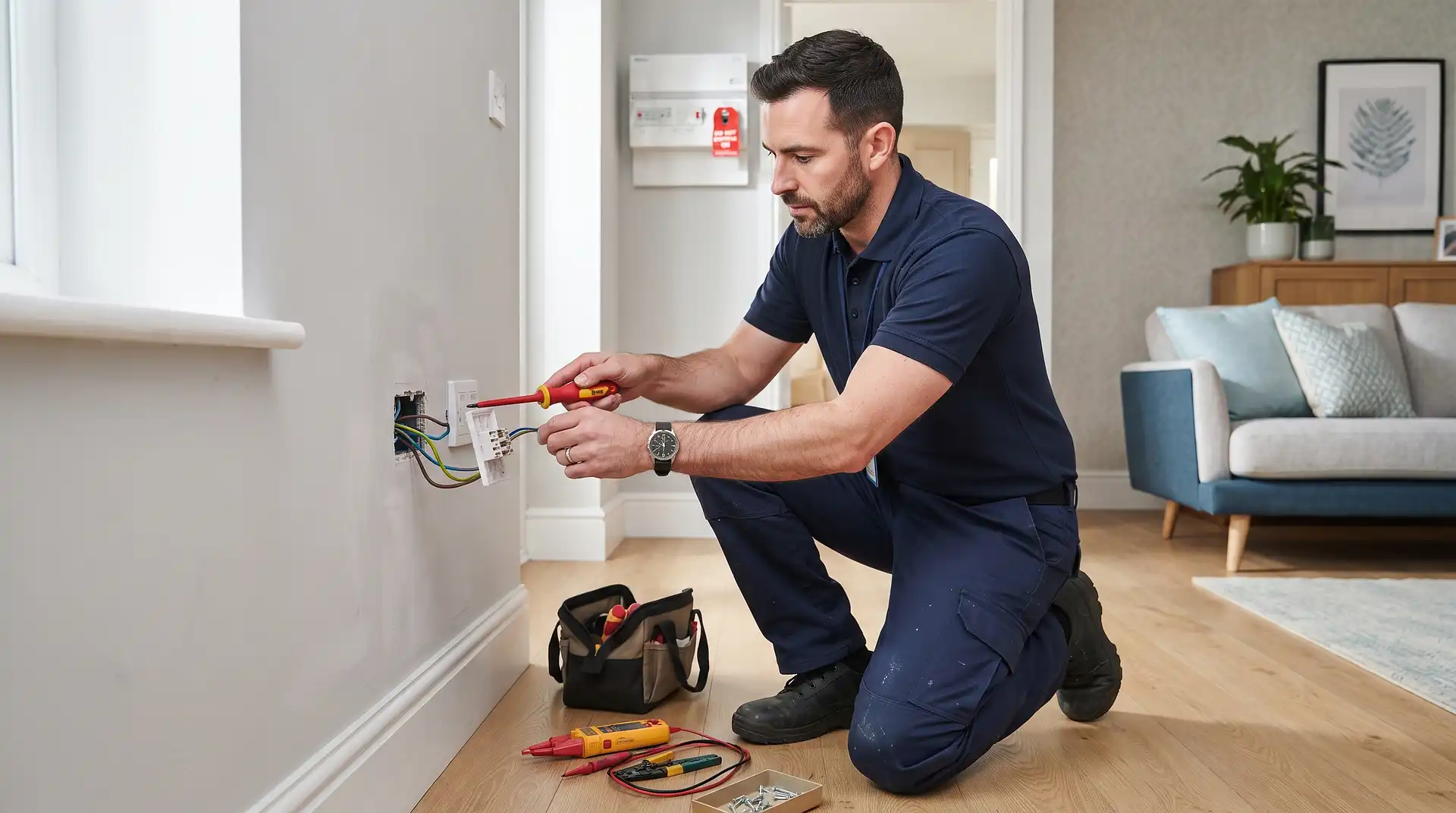 How to Install a Switch for a Light Safely
