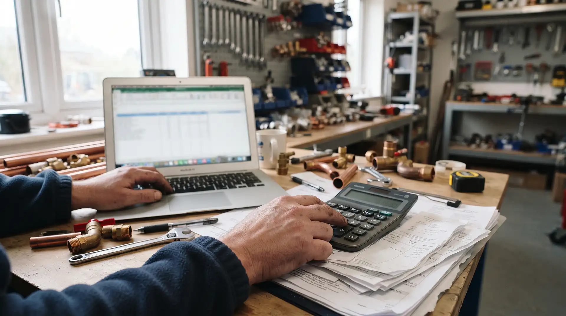 How to Calculate VAT for a Plumber’s Business in the UK