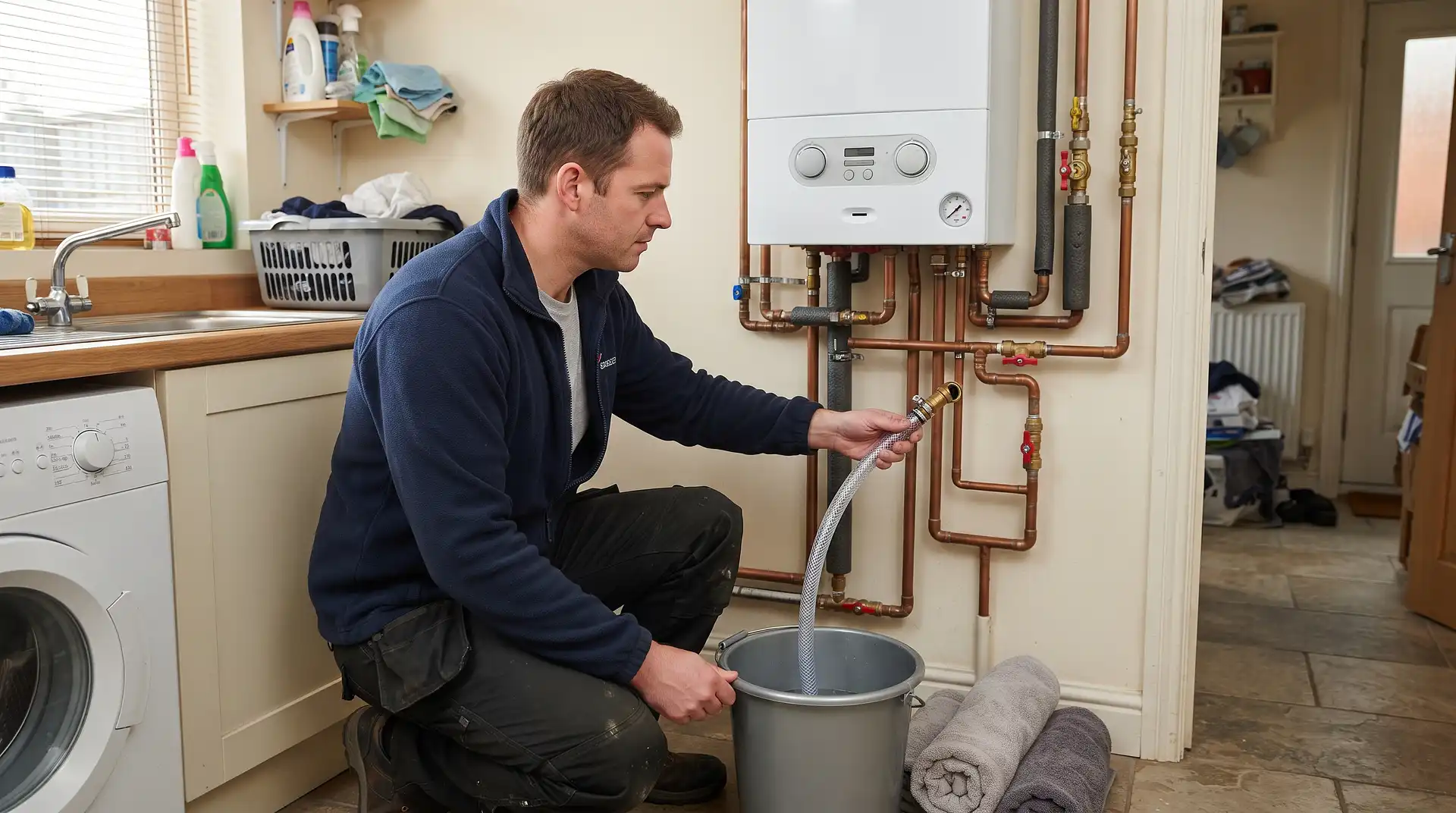 How to Lower Boiler Pressure Without Bleeding Radiators