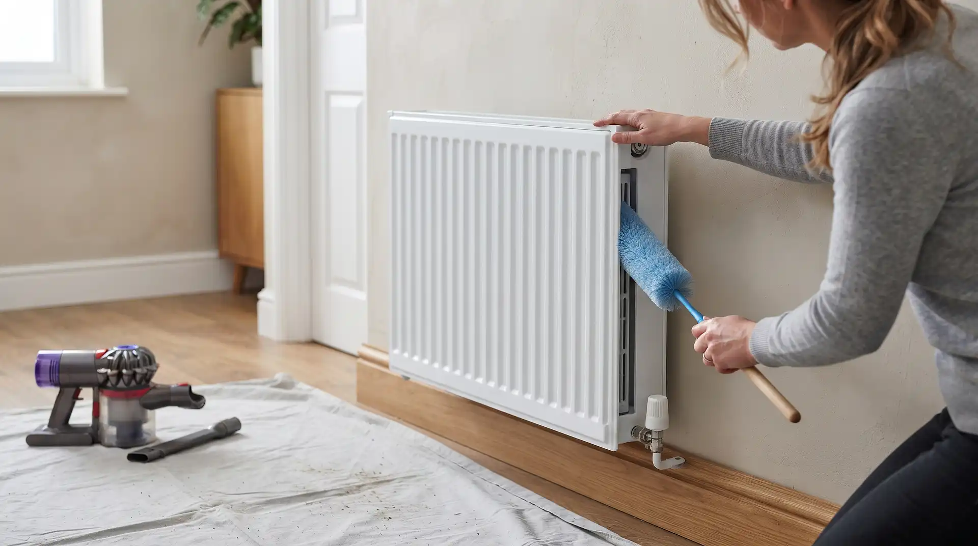 How to Clean a Radiator Inside and Out