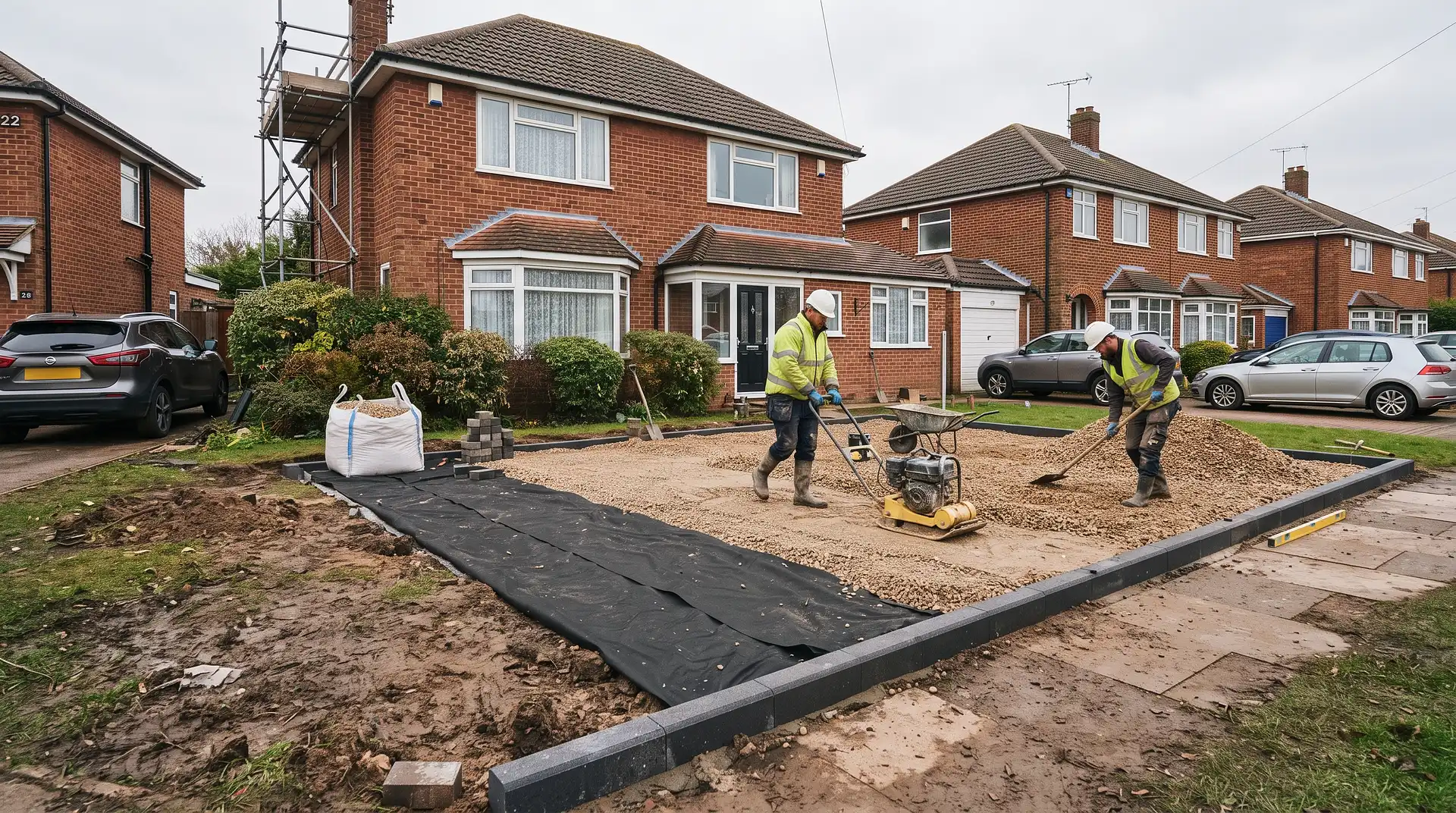 How to Construct a Gravel Driveway