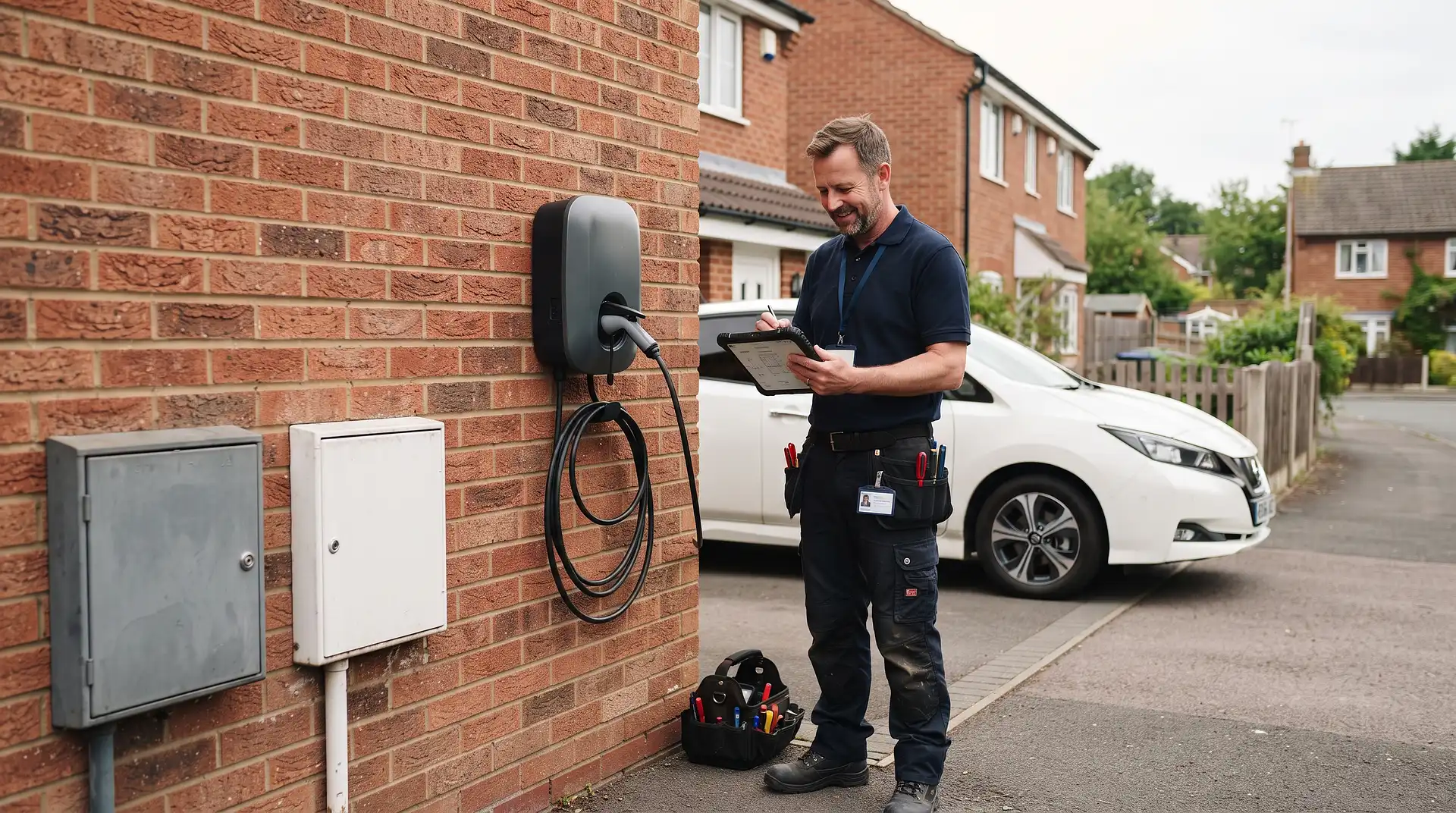 How to Notify a DNO of an EV Charger