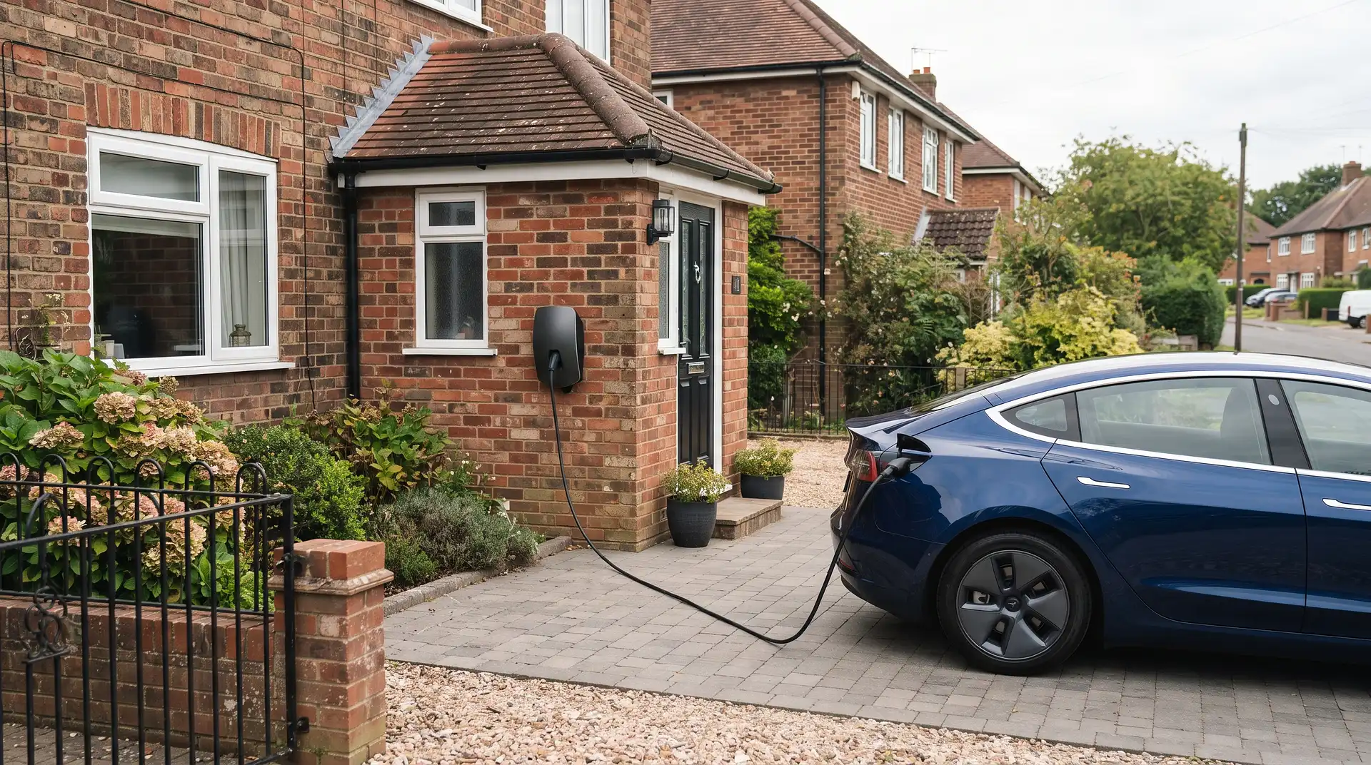 How Much Space Is Needed for an EV Charger