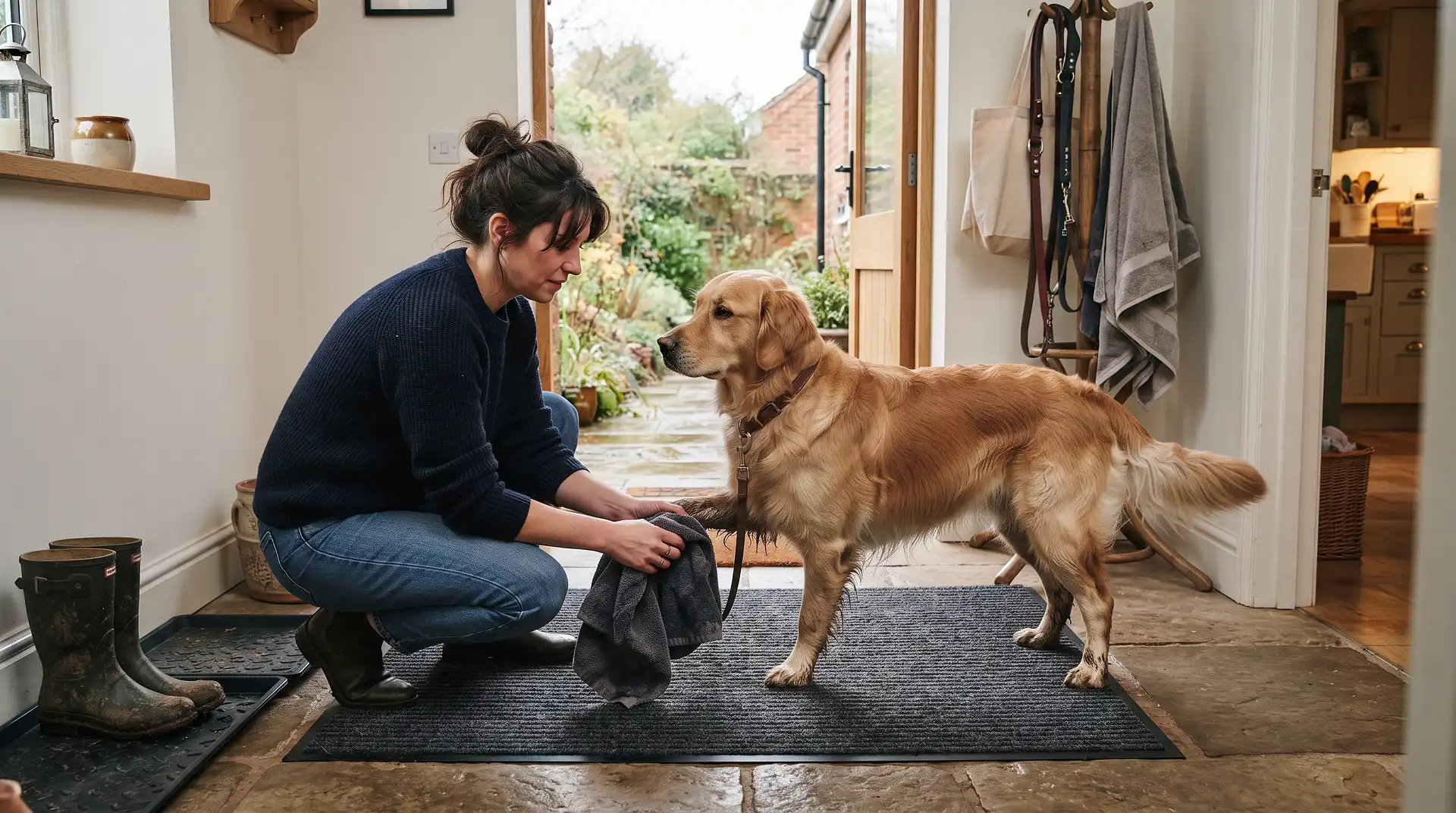 How to Keep Your House Clean With Dogs