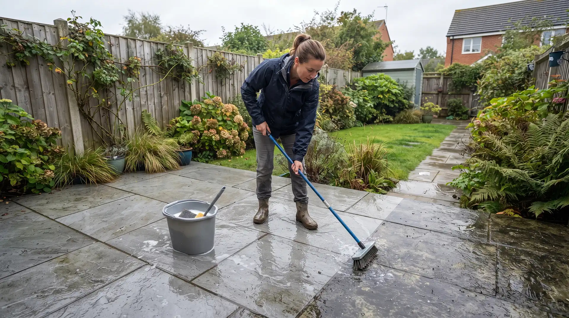 How to Clean Exterior Tiles Safely