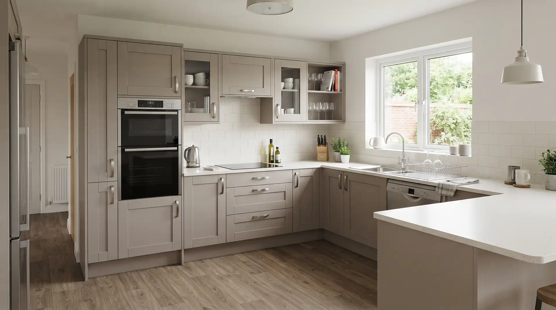 How to Arrange Cabinets in a Kitchen