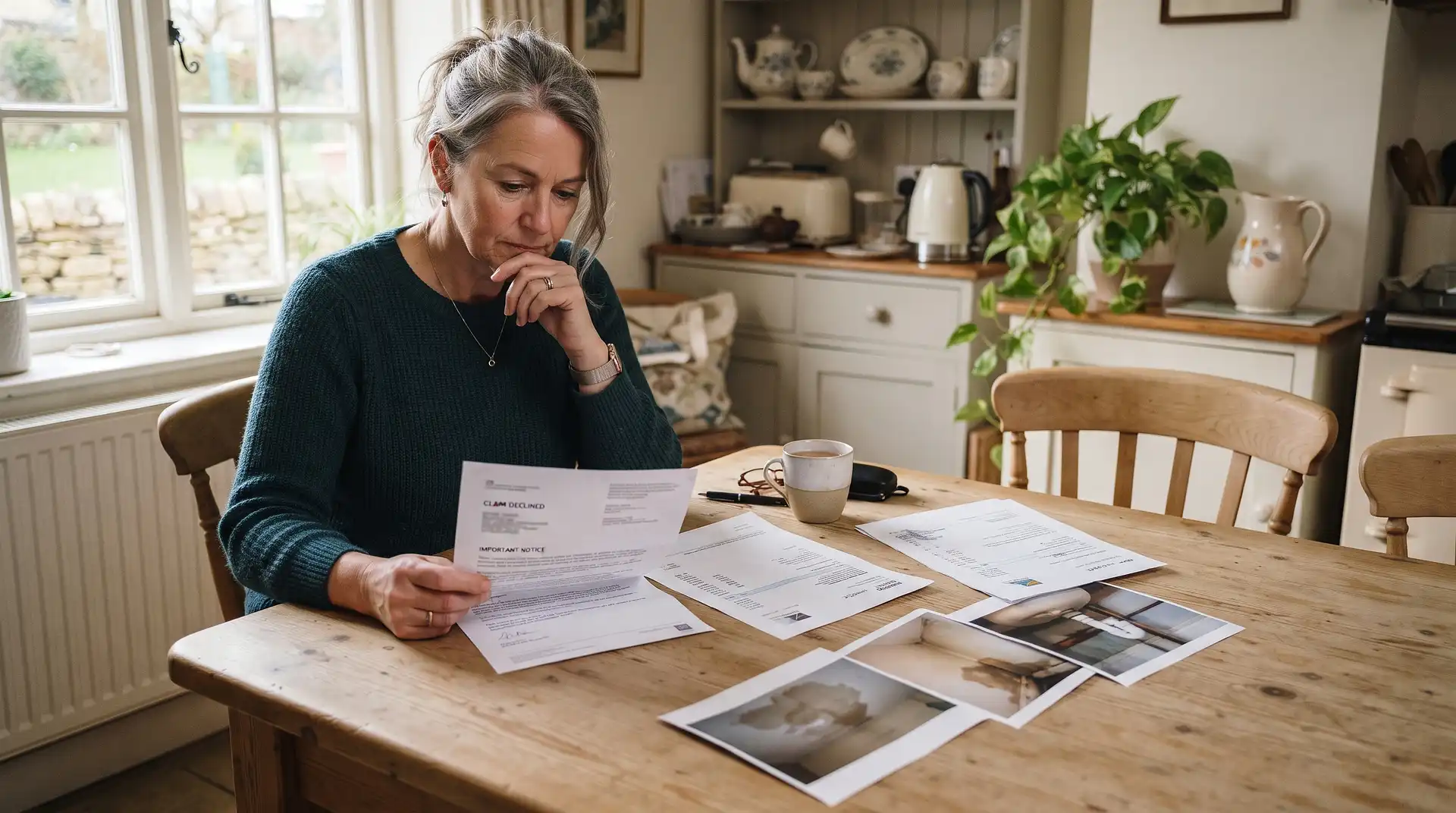 How to Handle a Denied Plumber’s Insurance Claim