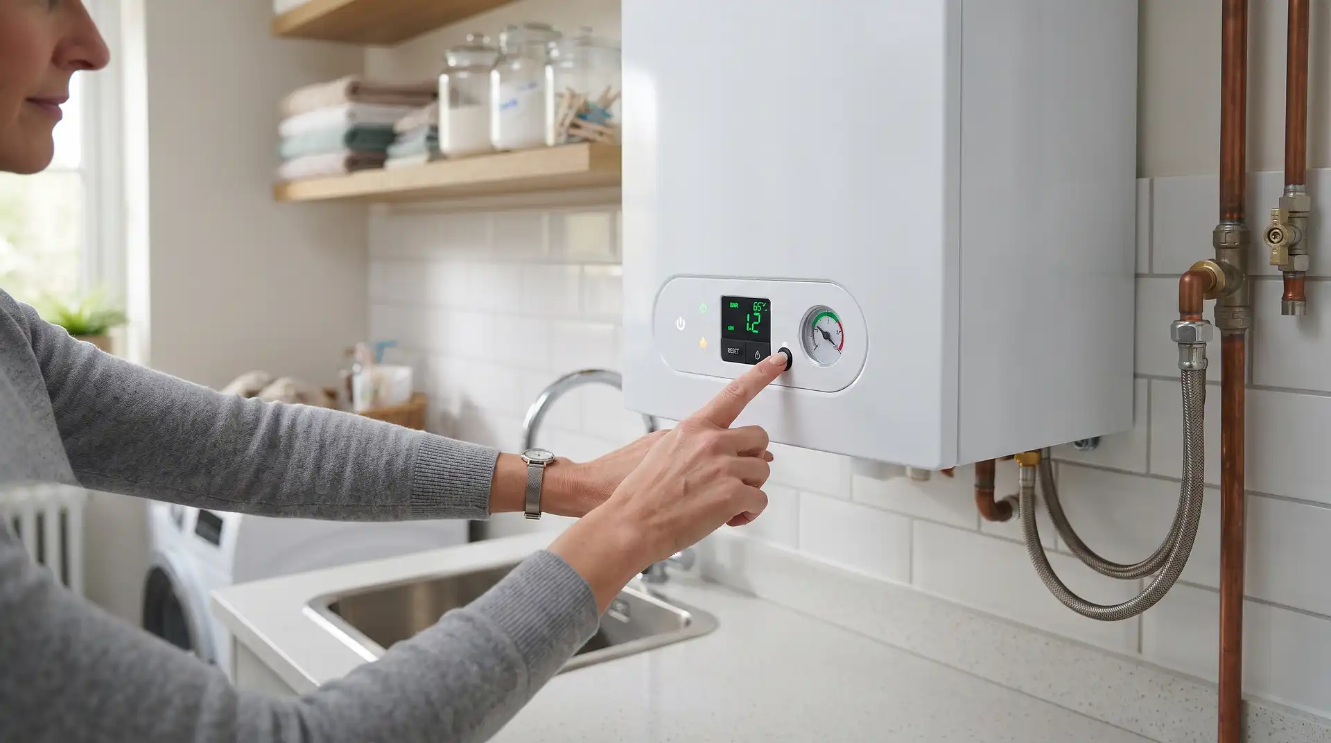 How to Reset a Baxi Boiler