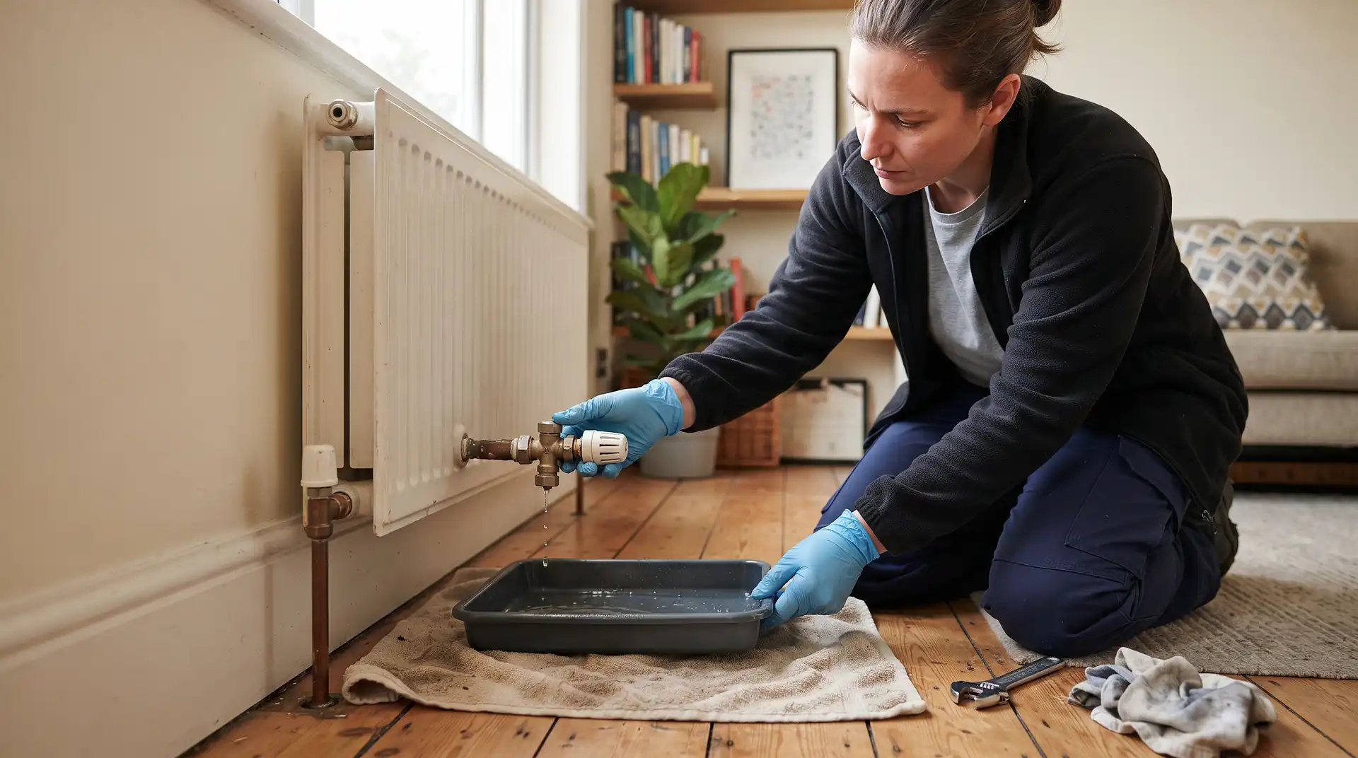 How Can I Fix a Leaking Radiator