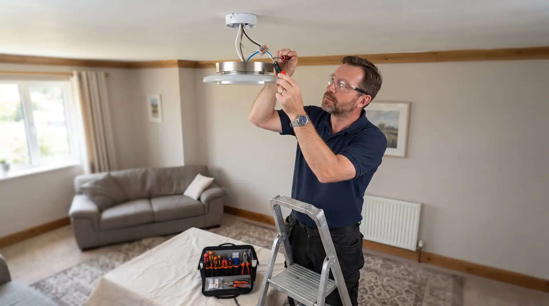 How to Change a Light Fitting UK