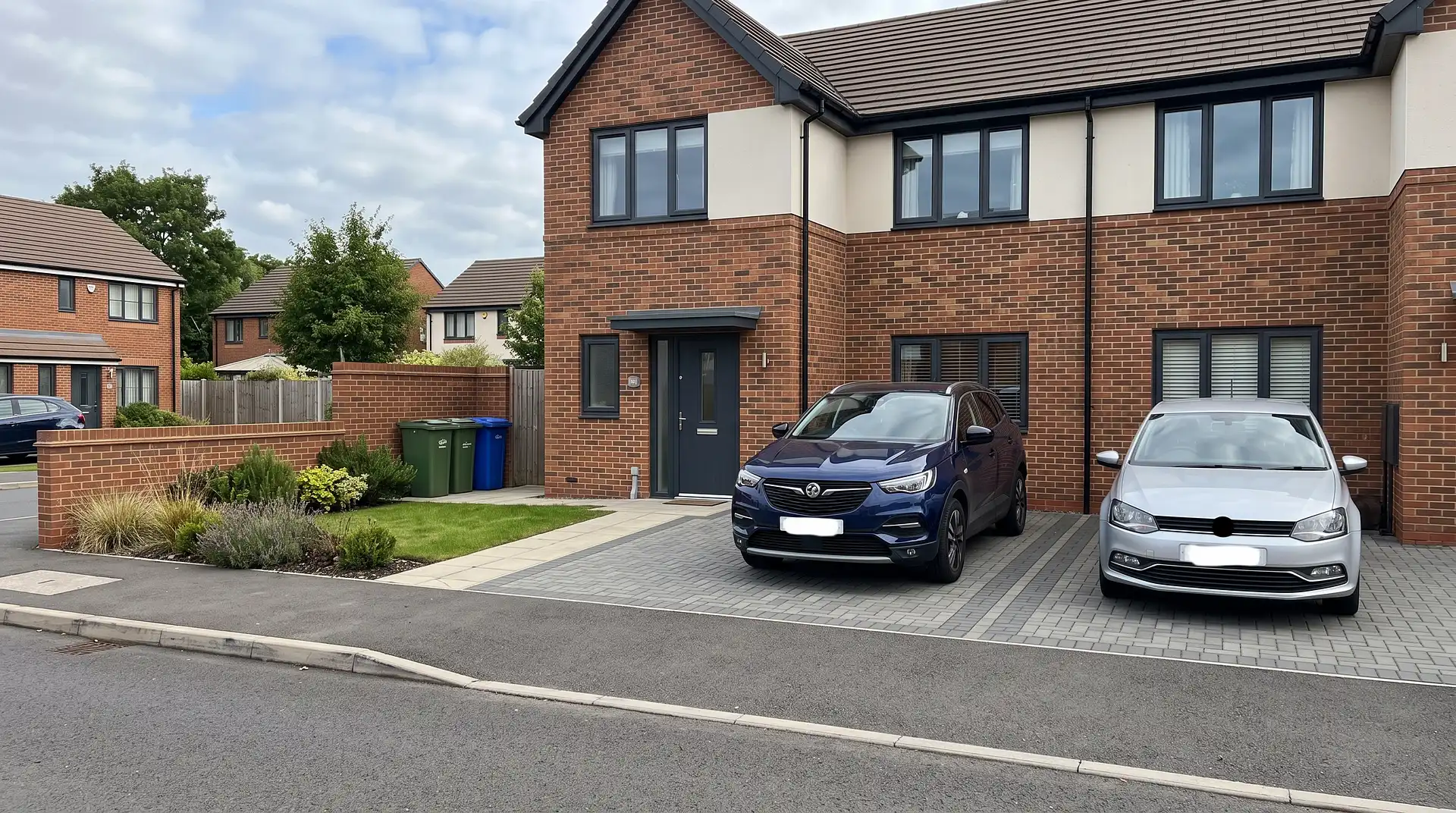 How Much Does a 2 Car Driveway Cost Per m²