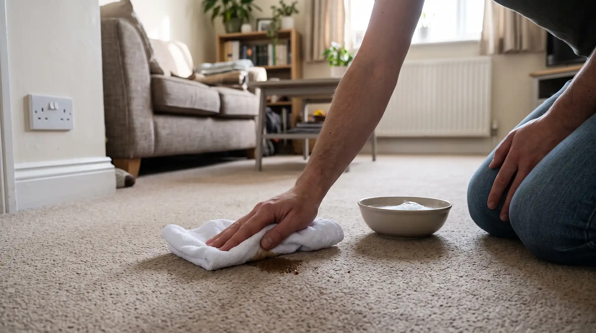 How to Spot Clean Carpet