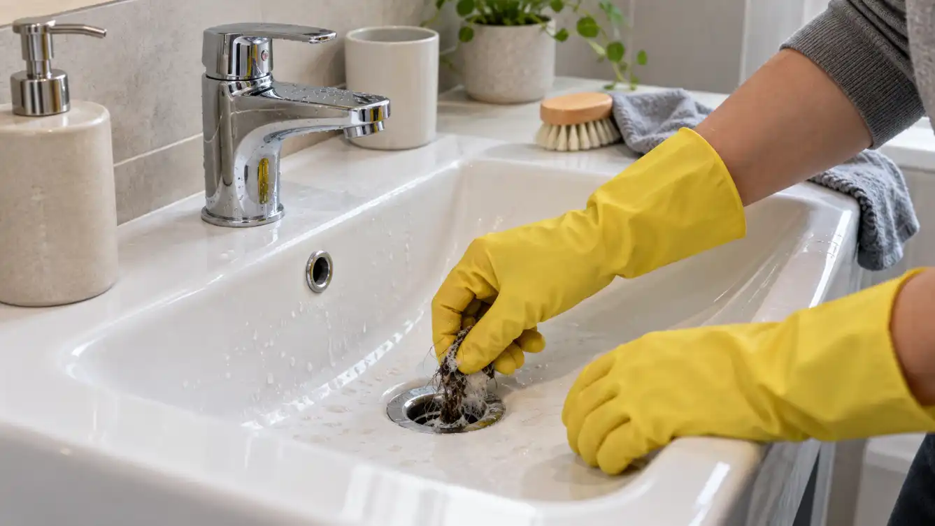 How to Unblock a Bathroom Sink