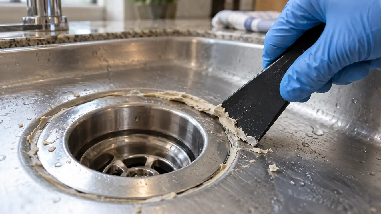 How to Remove Plumber’s Putty