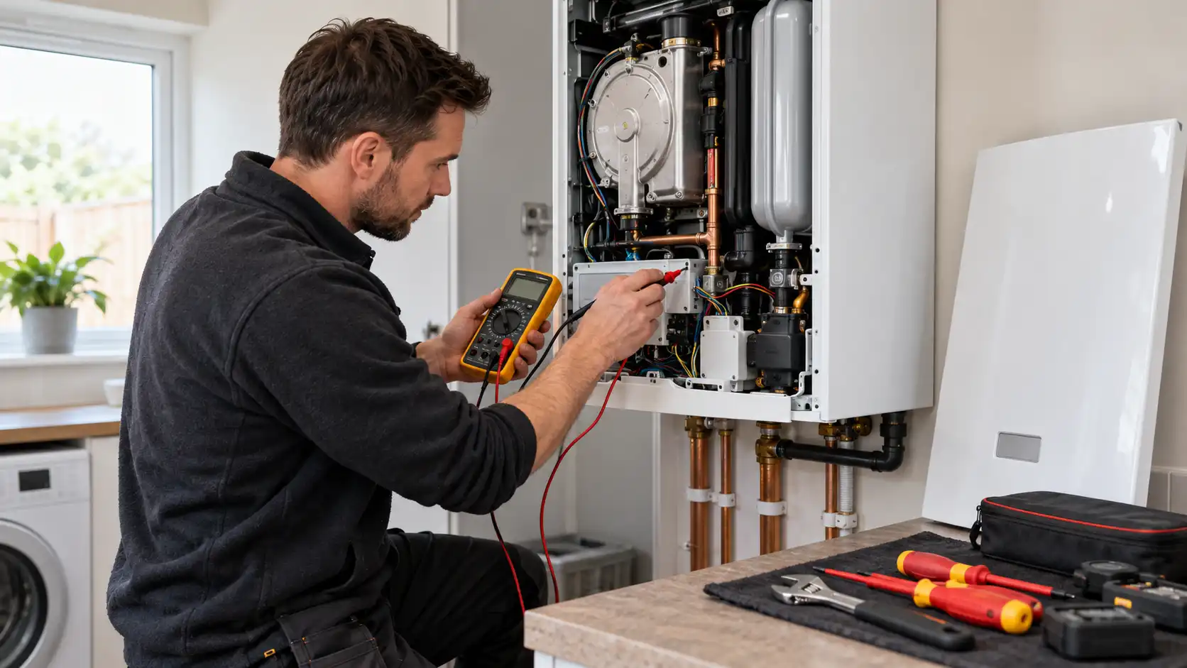 Ideal Boiler F1 Fault