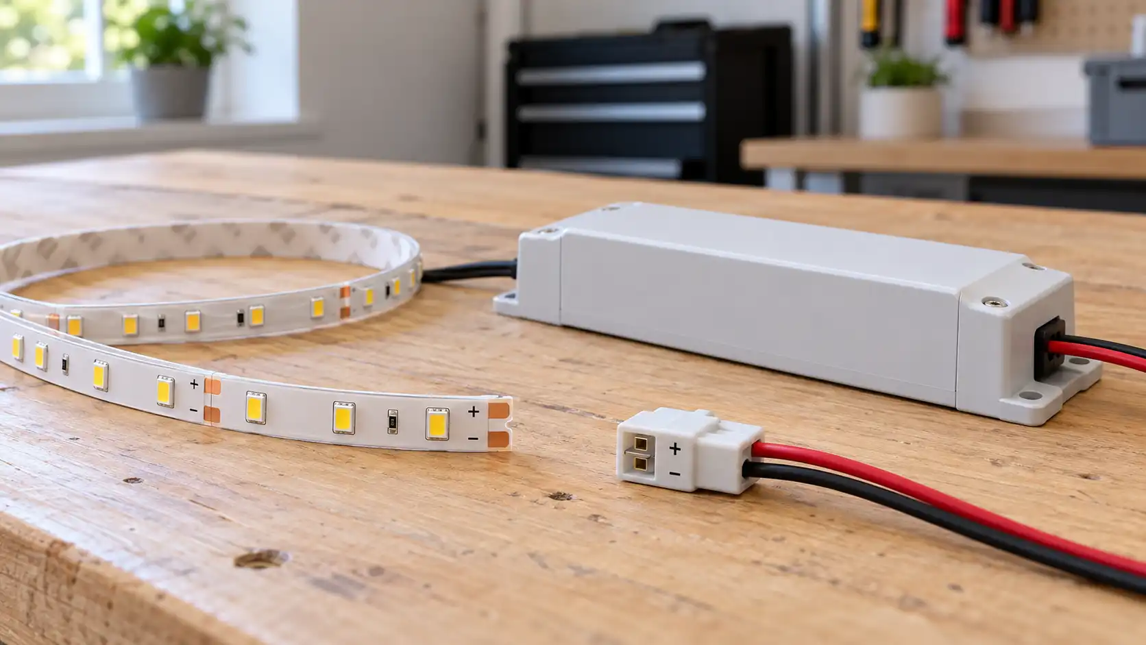 How to Connect LED Strip Lights